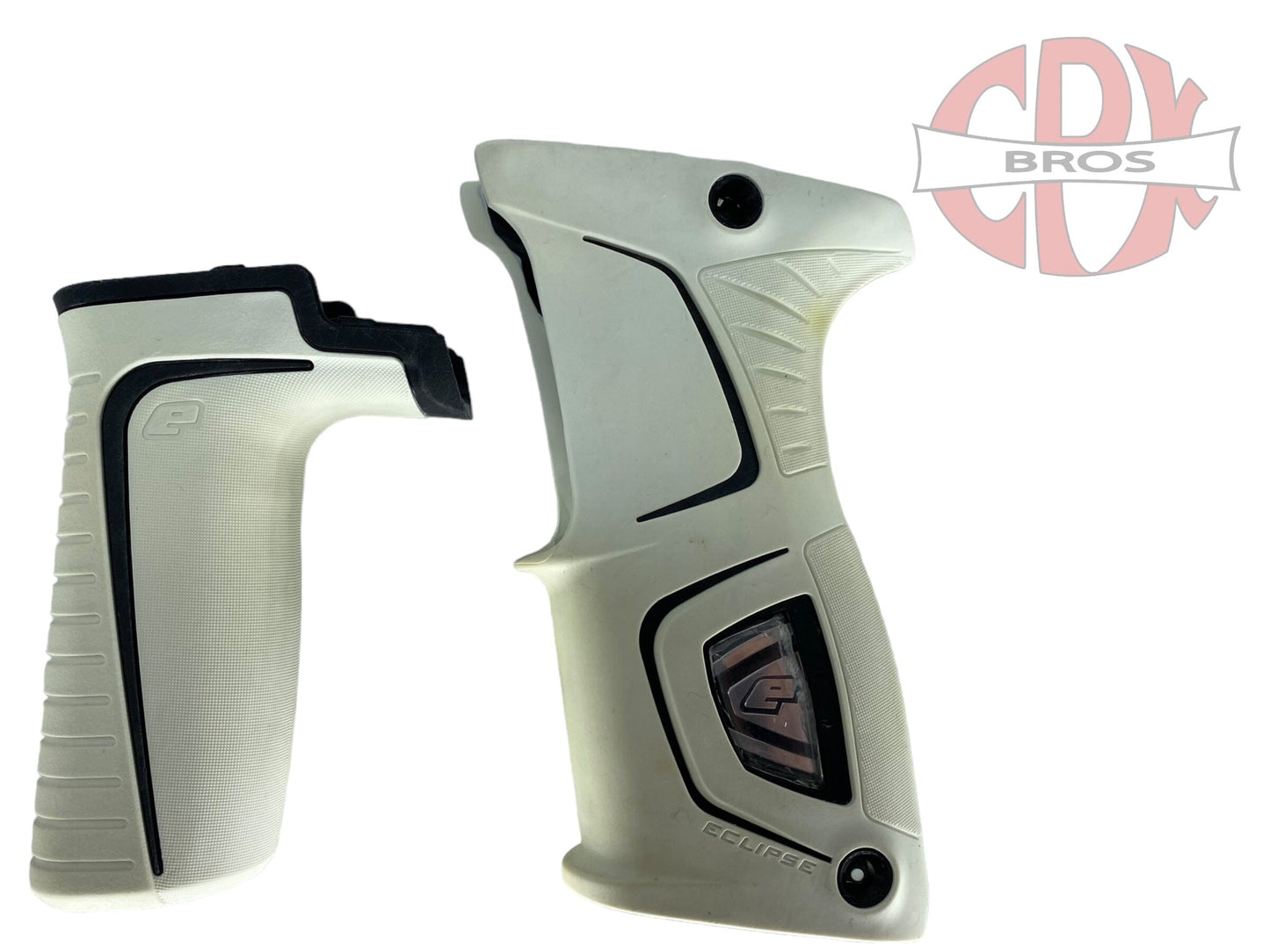 Used Planet Eclipse Gtek 170r Grips White Paintball Gun from CPXBrosPaintball Buy/Sell/Trade Paintball Markers, New Paintball Guns, Paintball Hoppers, Paintball Masks, and Hormesis Headbands