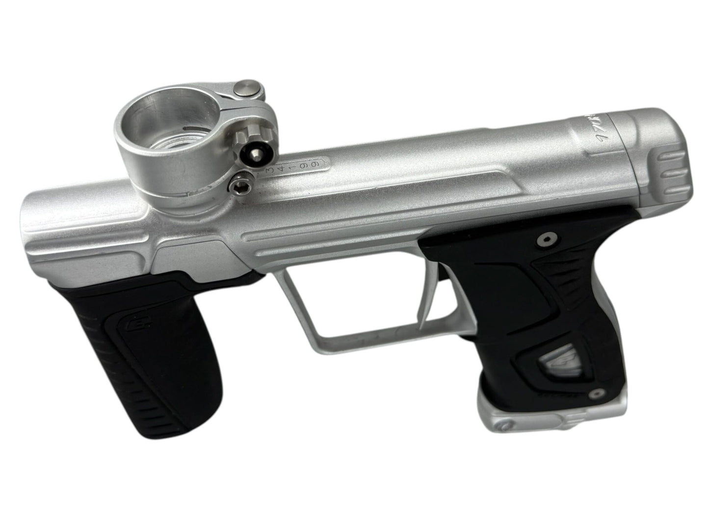 Used Planet Eclipse Gtek 170r Paintball Gun Silver Paintball Gun from CPXBrosPaintball Buy/Sell/Trade Paintball Markers, New Paintball Guns, Paintball Hoppers, Paintball Masks, and Hormesis Headbands