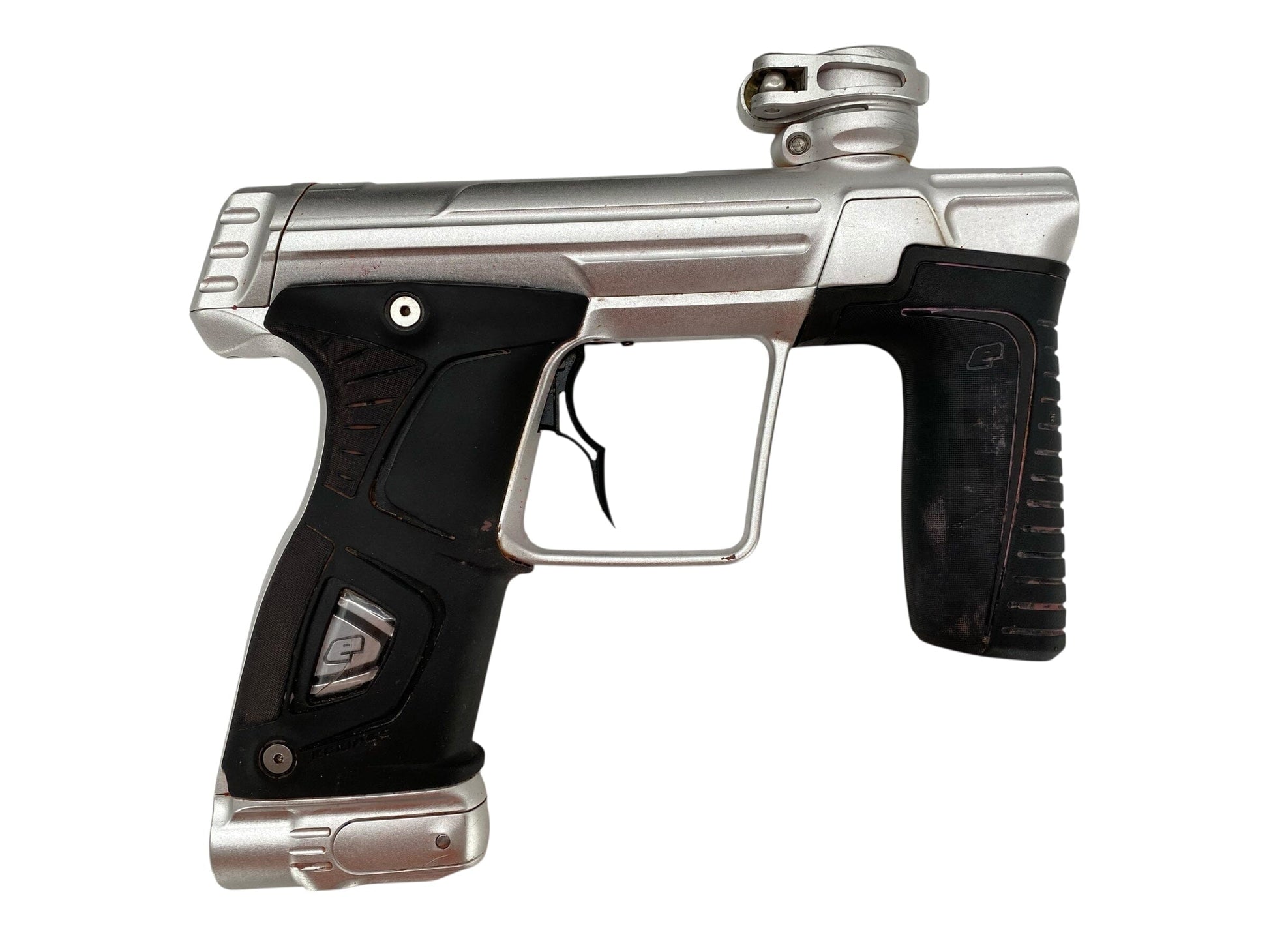 Used Planet Eclipse Gtek 170r Paintball Gun Silver Paintball Gun from CPXBrosPaintball Buy/Sell/Trade Paintball Markers, New Paintball Guns, Paintball Hoppers, Paintball Masks, and Hormesis Headbands