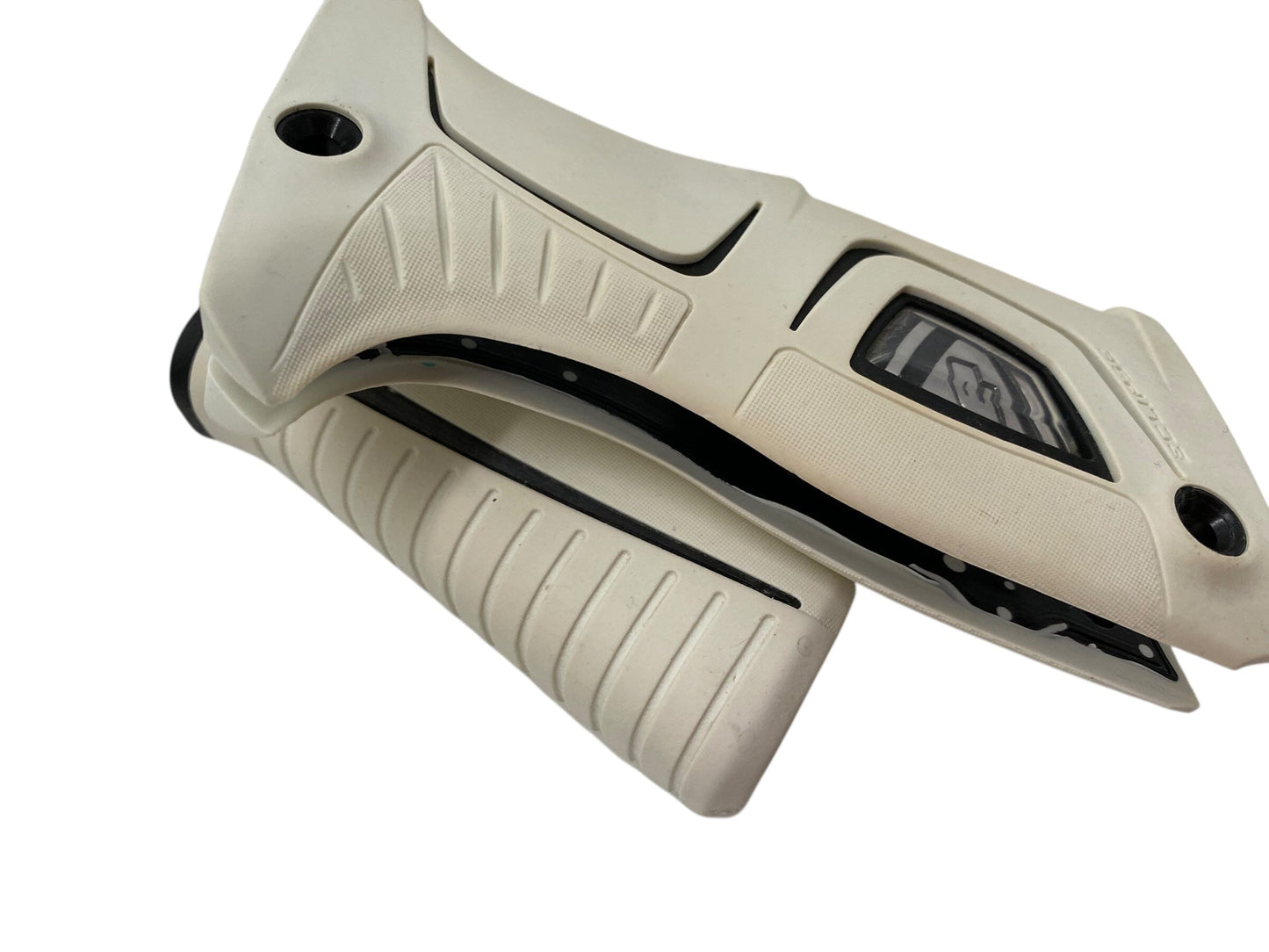Used Planet Eclipse Gtek 170r White Grips Paintball Gun from CPXBrosPaintball Buy/Sell/Trade Paintball Markers, New Paintball Guns, Paintball Hoppers, Paintball Masks, and Hormesis Headbands
