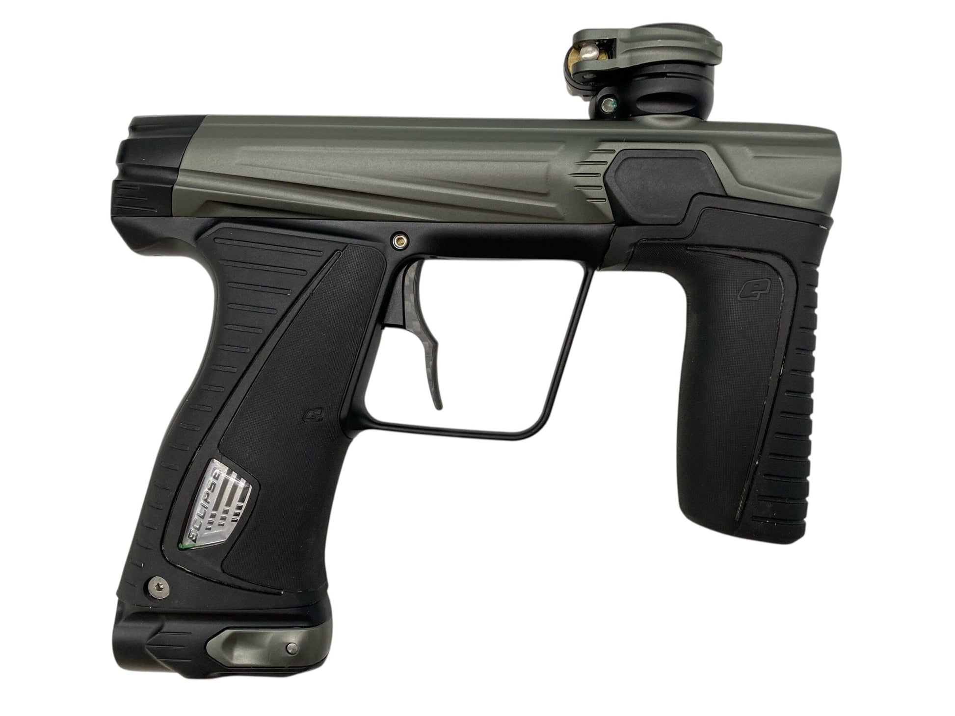 Used Planet Eclipse Gtek 180r Paintball Gun Grey/Black Paintball Gun from CPXBrosPaintball Buy/Sell/Trade Paintball Markers, New Paintball Guns, Paintball Hoppers, Paintball Masks, and Hormesis Headbands