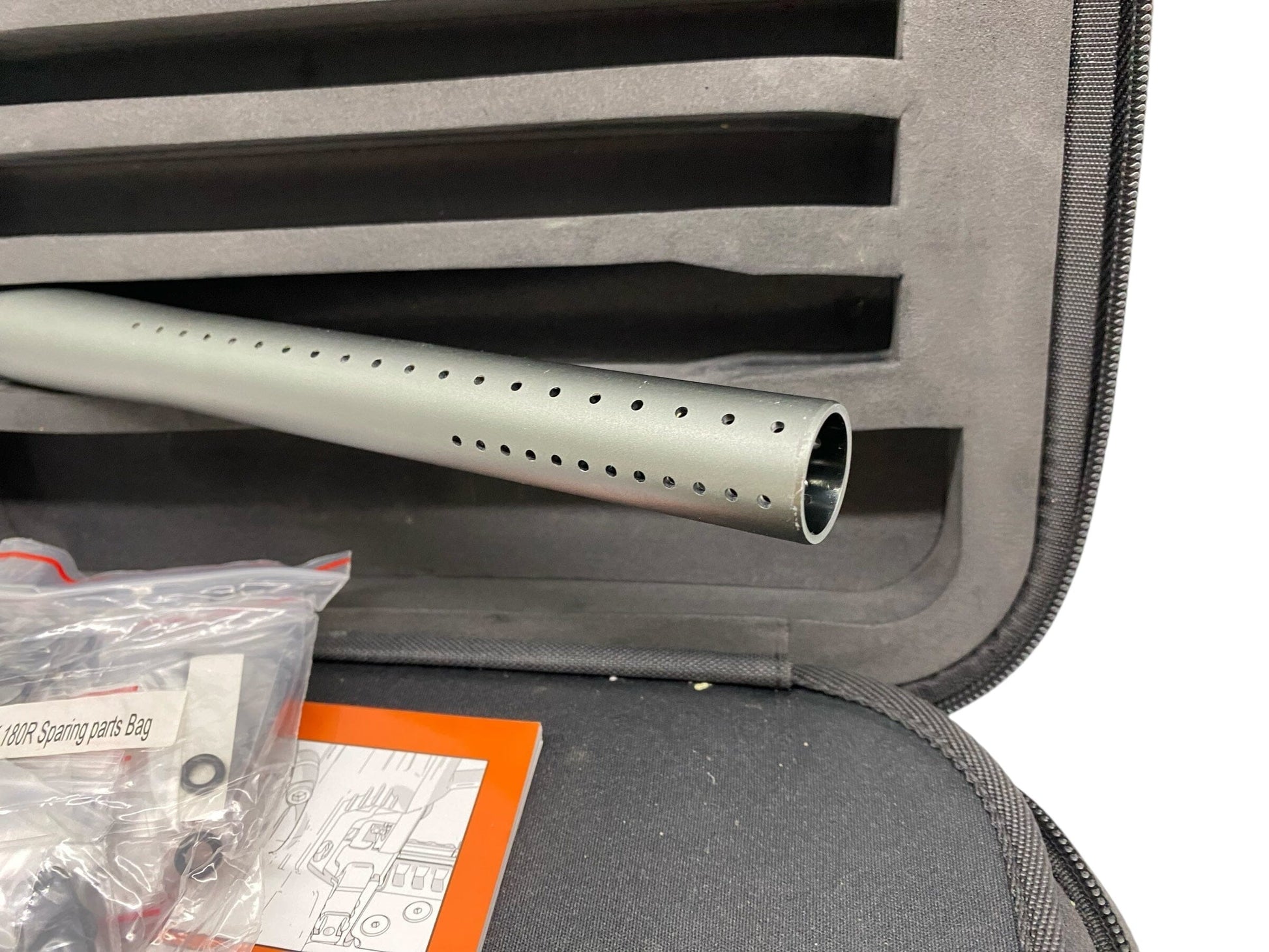 Used Planet Eclipse Gtek 180r Paintball Gun Grey/Black Paintball Gun from CPXBrosPaintball Buy/Sell/Trade Paintball Markers, New Paintball Guns, Paintball Hoppers, Paintball Masks, and Hormesis Headbands