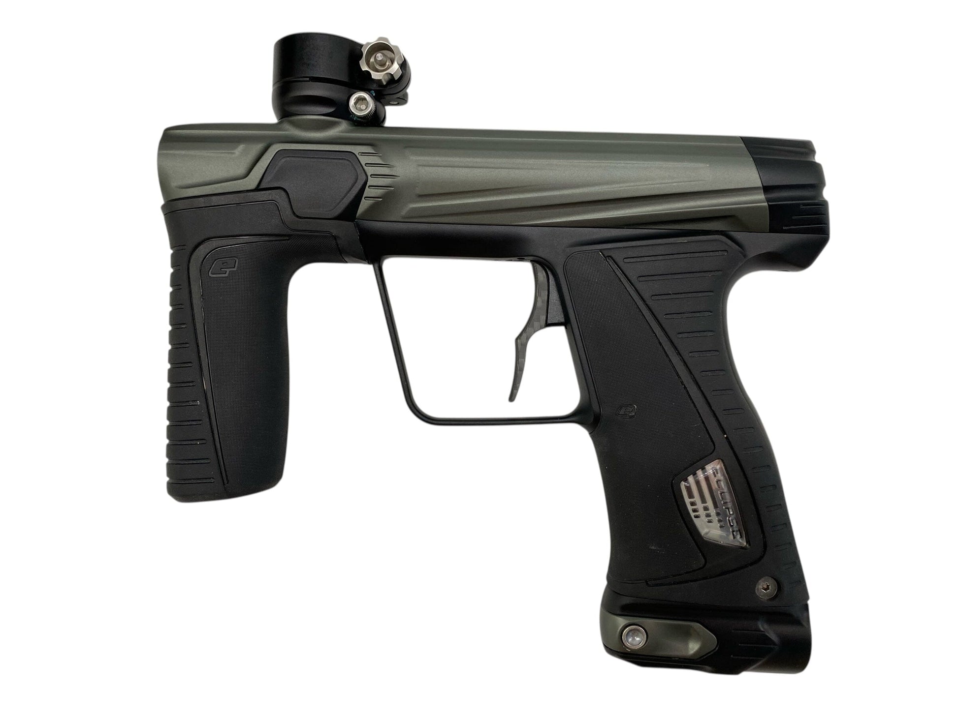 Used Planet Eclipse Gtek 180r Paintball Gun Grey/Black Paintball Gun from CPXBrosPaintball Buy/Sell/Trade Paintball Markers, New Paintball Guns, Paintball Hoppers, Paintball Masks, and Hormesis Headbands