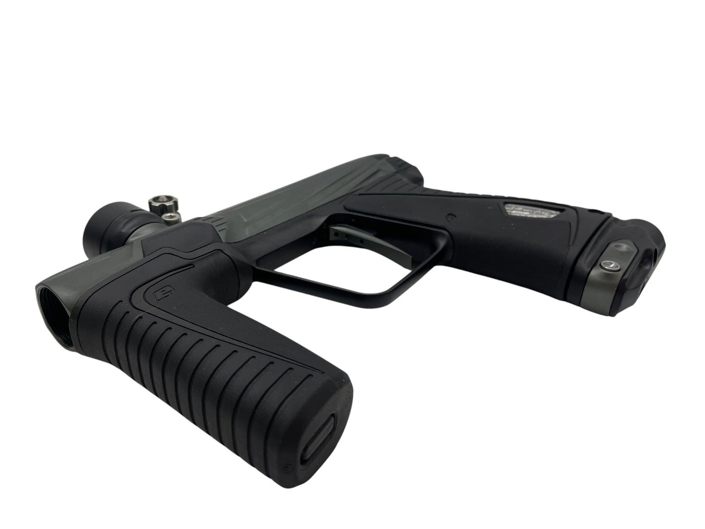 Used Planet Eclipse Gtek 180r Paintball Gun Grey/Black Paintball Gun from CPXBrosPaintball Buy/Sell/Trade Paintball Markers, New Paintball Guns, Paintball Hoppers, Paintball Masks, and Hormesis Headbands