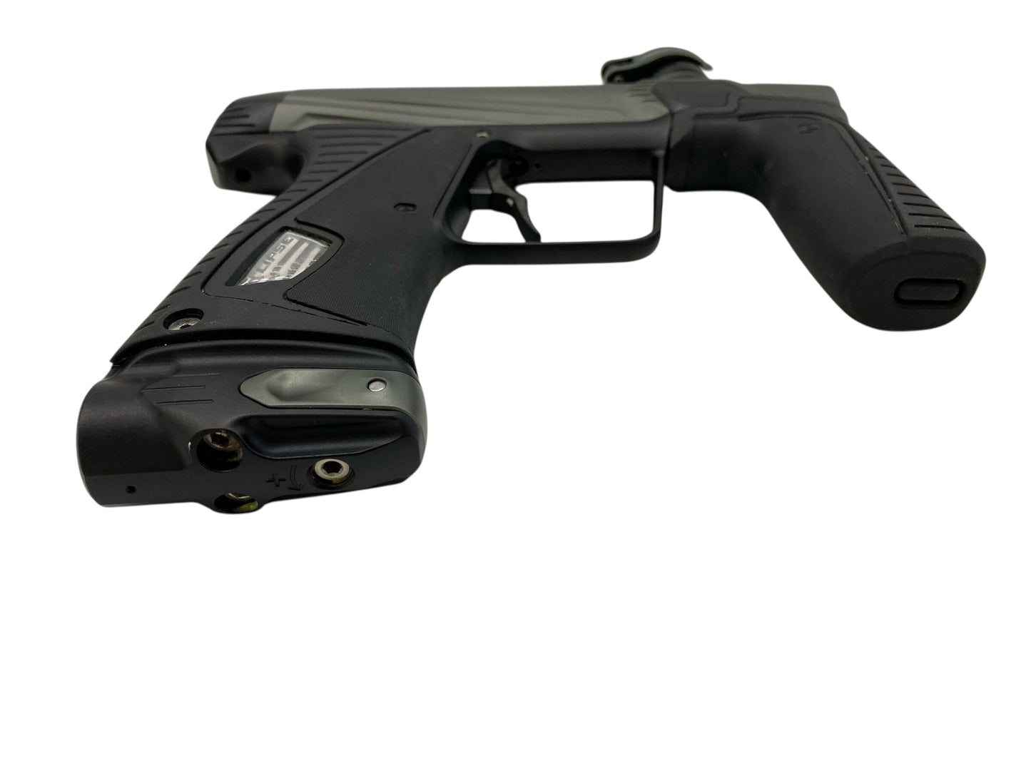 Used Planet Eclipse Gtek 180r Paintball Gun Grey/Black Paintball Gun from CPXBrosPaintball Buy/Sell/Trade Paintball Markers, New Paintball Guns, Paintball Hoppers, Paintball Masks, and Hormesis Headbands