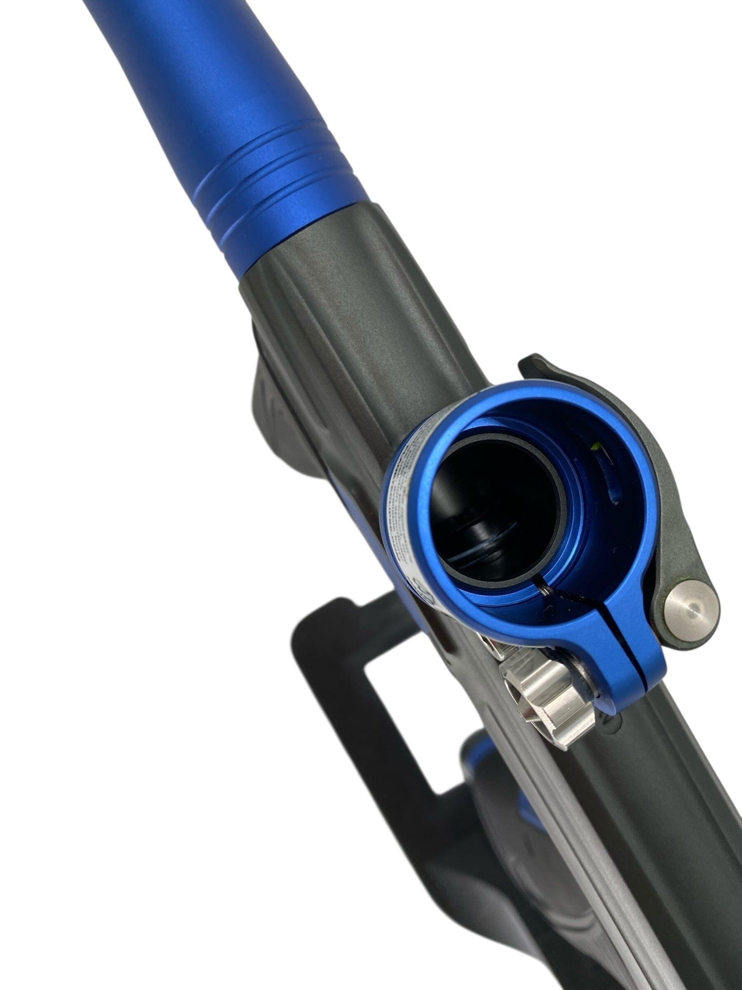 Used Planet Eclipse Gtek 180r Paintball Gun Grey/Blue Paintball Gun from CPXBrosPaintball Buy/Sell/Trade Paintball Markers, New Paintball Guns, Paintball Hoppers, Paintball Masks, and Hormesis Headbands