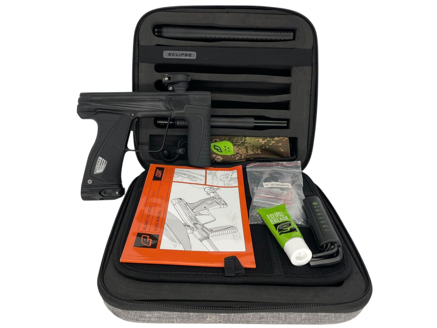 Used Planet Eclipse Gtek 180r Paintball Gun Paintball Gun from CPXBrosPaintball Buy/Sell/Trade Paintball Markers, New Paintball Guns, Paintball Hoppers, Paintball Masks, and Hormesis Headbands