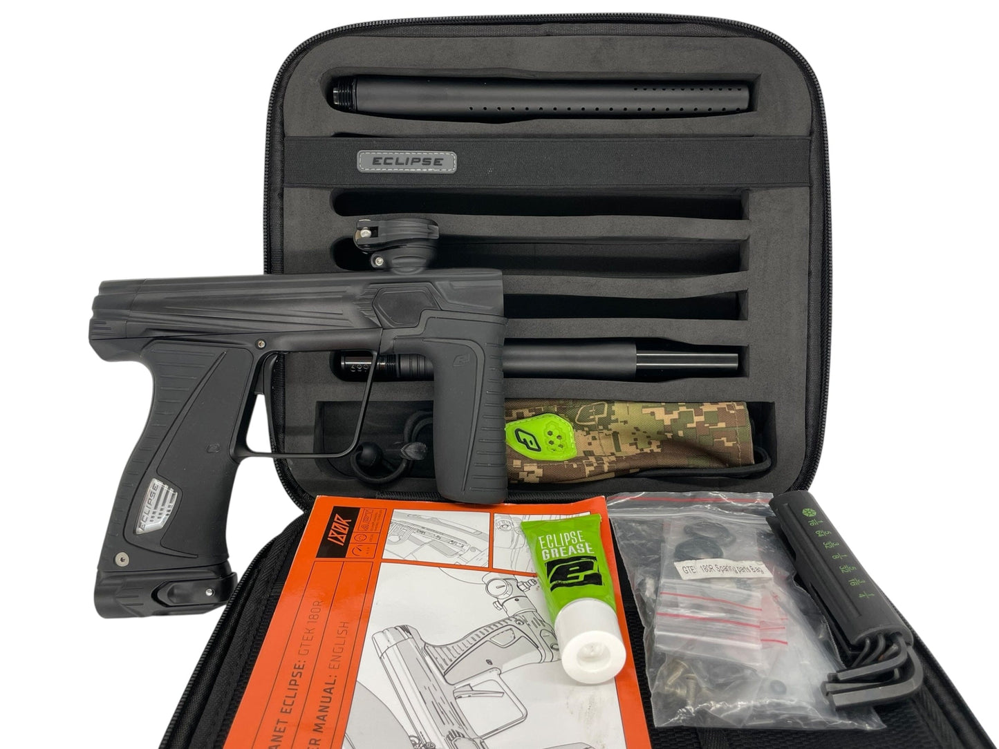 Used Planet Eclipse Gtek 180r Paintball Gun Paintball Gun from CPXBrosPaintball Buy/Sell/Trade Paintball Markers, New Paintball Guns, Paintball Hoppers, Paintball Masks, and Hormesis Headbands