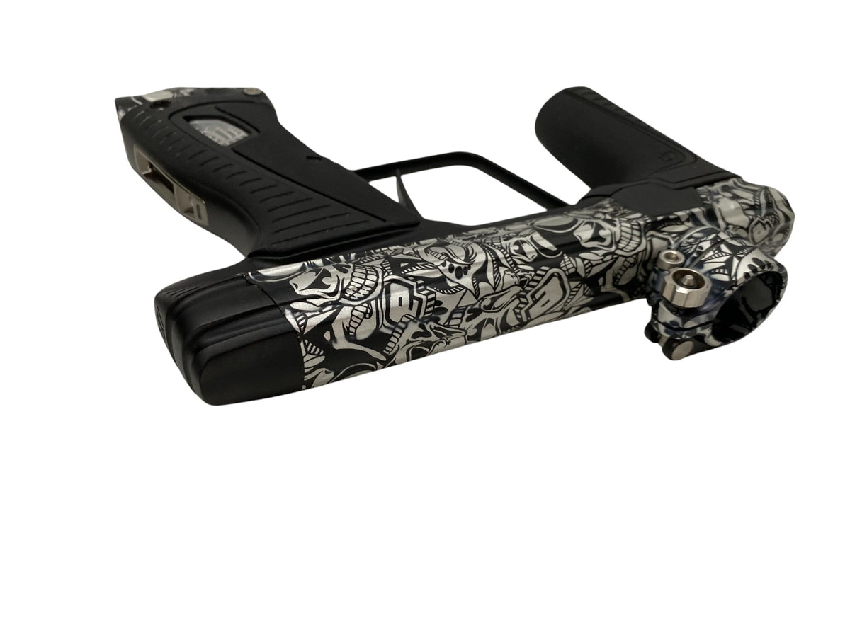 Used Planet Eclipse Gtek 180R Titan White/Black Paintball Gun Paintball Gun from CPXBrosPaintball Buy/Sell/Trade Paintball Markers, New Paintball Guns, Paintball Hoppers, Paintball Masks, and Hormesis Headbands