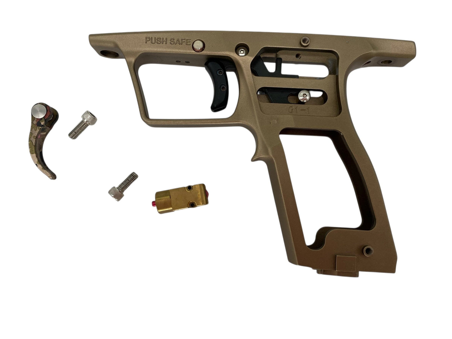 Used Planet Eclipse Gtek Mech Trigger Frame Paintball Gun from CPXBrosPaintball Buy/Sell/Trade Paintball Markers, New Paintball Guns, Paintball Hoppers, Paintball Masks, and Hormesis Headbands