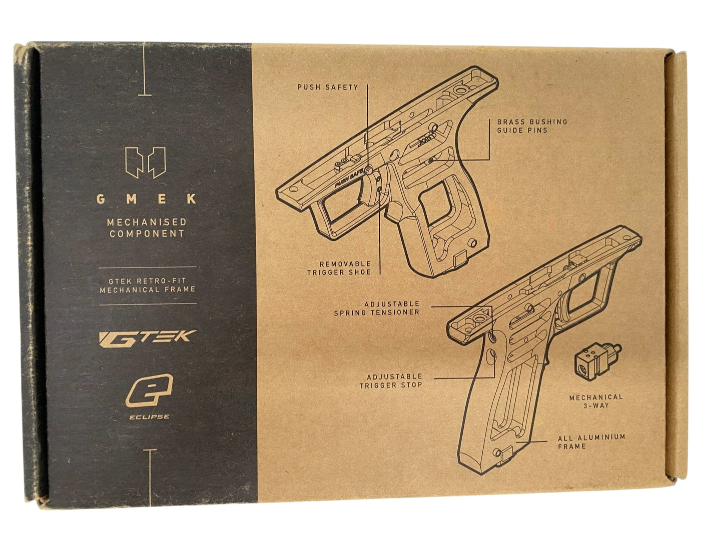 Used Planet Eclipse Gtek Mech Trigger Frame Paintball Gun from CPXBrosPaintball Buy/Sell/Trade Paintball Markers, New Paintball Guns, Paintball Hoppers, Paintball Masks, and Hormesis Headbands