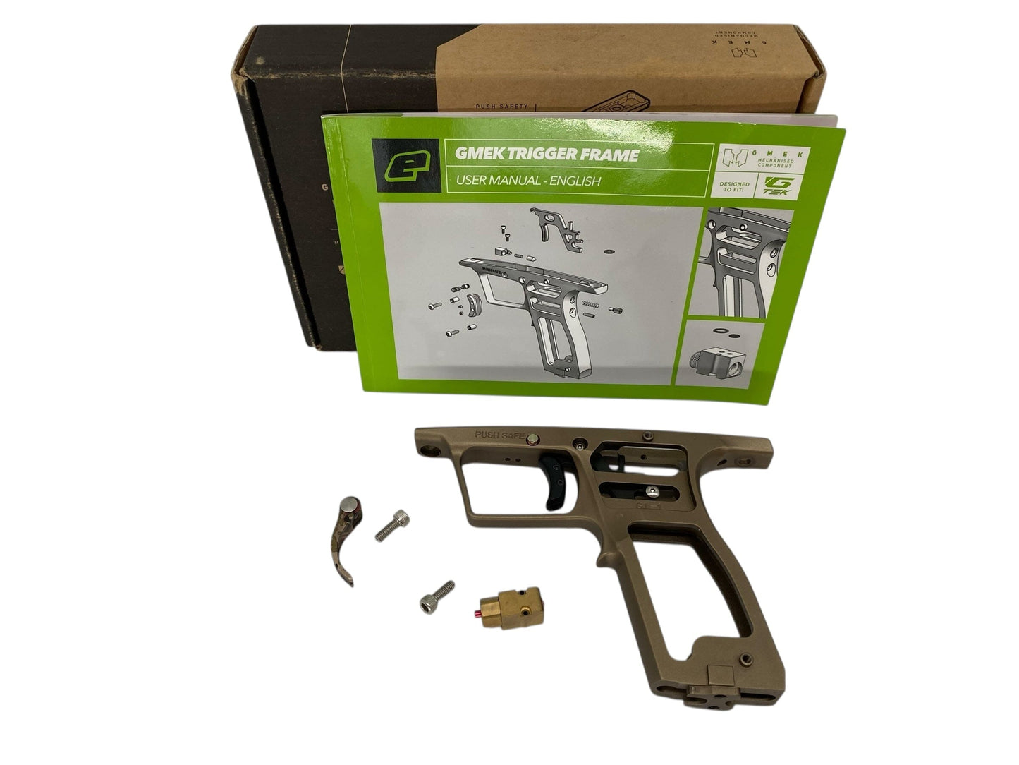 Used Planet Eclipse Gtek Mech Trigger Frame Paintball Gun from CPXBrosPaintball Buy/Sell/Trade Paintball Markers, New Paintball Guns, Paintball Hoppers, Paintball Masks, and Hormesis Headbands