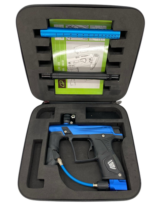 Used Planet Eclipse Gtek Paintball Gun Blue/Black Paintball Gun from CPXBrosPaintball Buy/Sell/Trade Paintball Markers, New Paintball Guns, Paintball Hoppers, Paintball Masks, and Hormesis Headbands