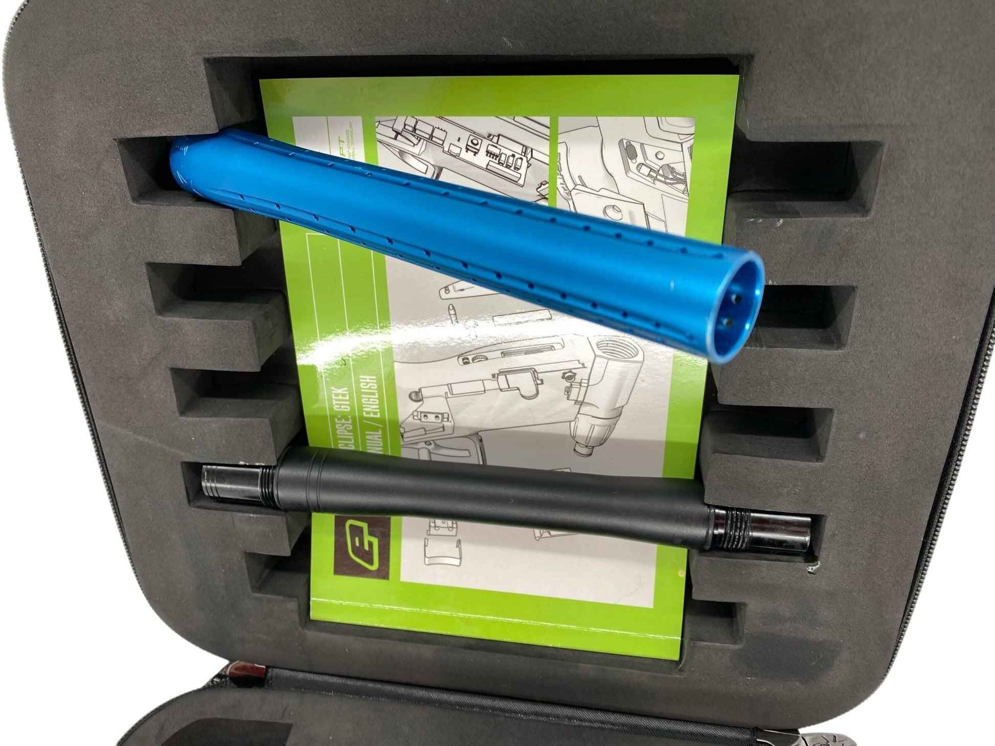 Used Planet Eclipse Gtek Paintball Gun Blue/Black Paintball Gun from CPXBrosPaintball Buy/Sell/Trade Paintball Markers, New Paintball Guns, Paintball Hoppers, Paintball Masks, and Hormesis Headbands