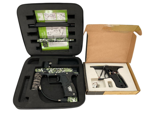Used Planet Eclipse Gtek Paintball Gun With Mech Frame Banzai Splash Paintball Gun from CPXBrosPaintball Buy/Sell/Trade Paintball Markers, New Paintball Guns, Paintball Hoppers, Paintball Masks, and Hormesis Headbands
