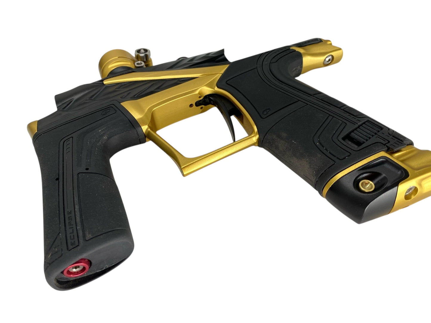 Used Planet Eclipse Hk Army Fossil Lv2 Paintball Gun Black/Gold Paintball Gun from CPXBrosPaintball Buy/Sell/Trade Paintball Markers, New Paintball Guns, Paintball Hoppers, Paintball Masks, and Hormesis Headbands