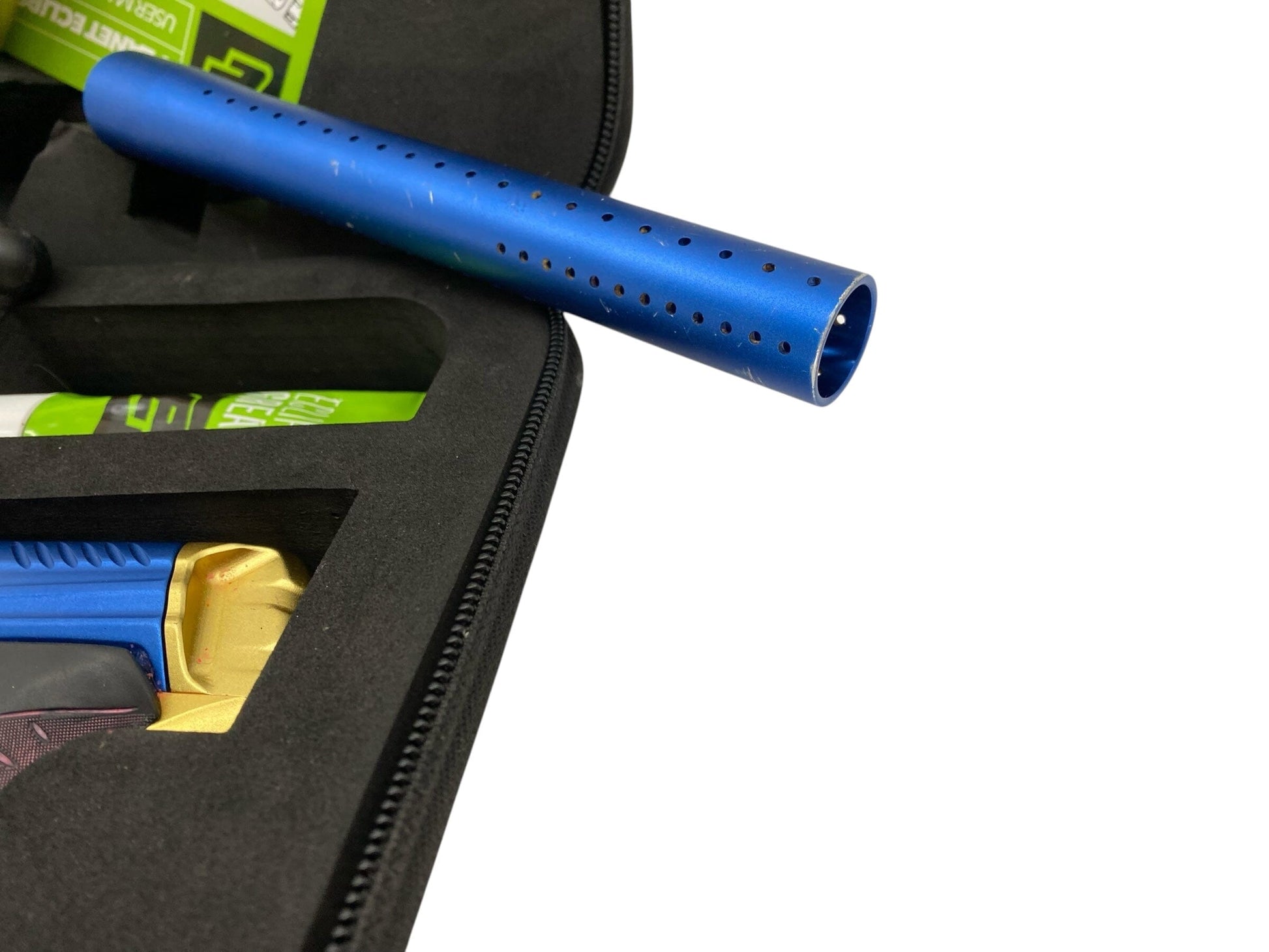 Used Planet Eclipse Hk Army Gtek 170r Paintball Gun Blue/Gold Paintball Gun from CPXBrosPaintball Buy/Sell/Trade Paintball Markers, New Paintball Guns, Paintball Hoppers, Paintball Masks, and Hormesis Headbands