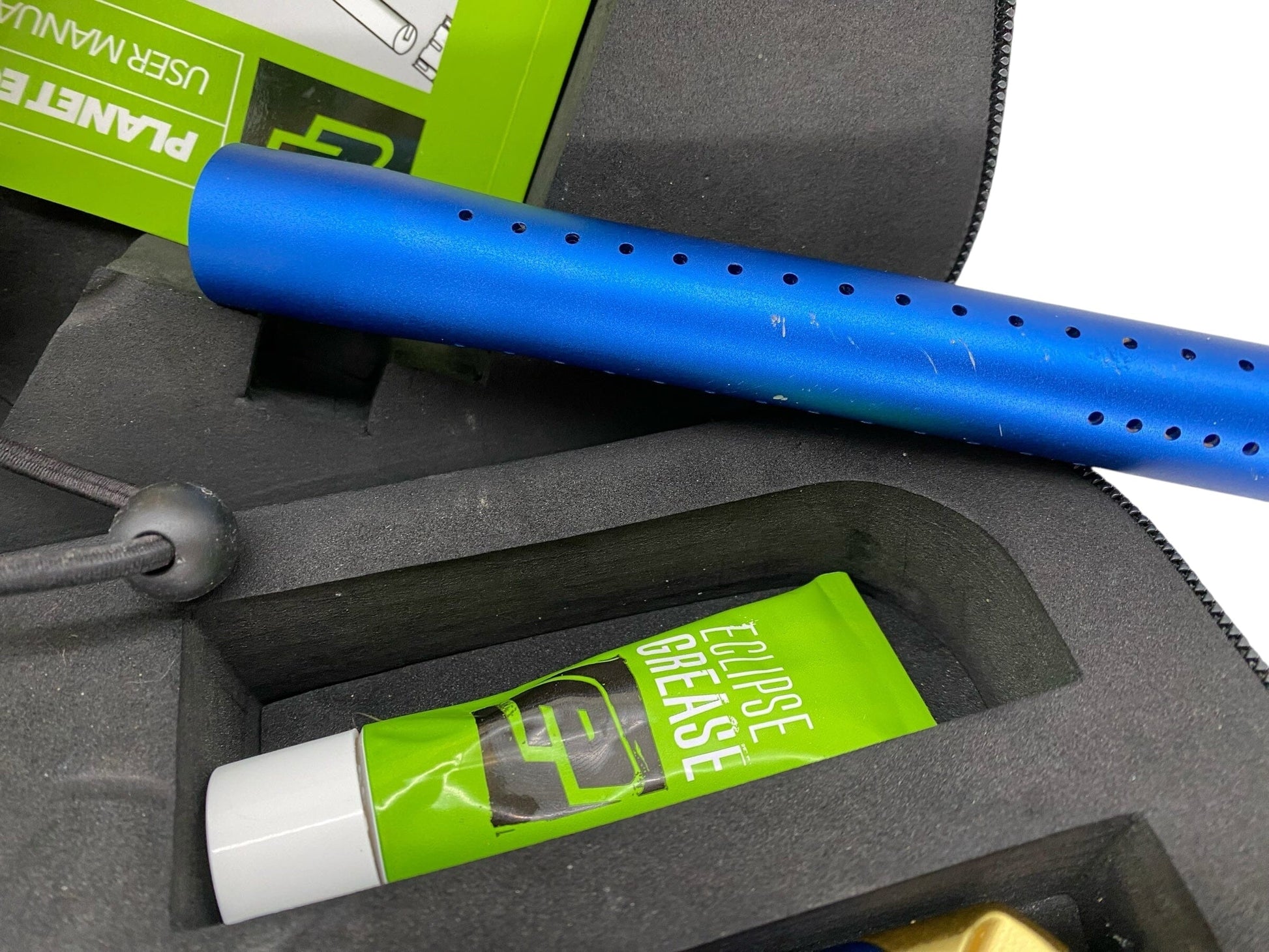 Used Planet Eclipse Hk Army Gtek 170r Paintball Gun Blue/Gold Paintball Gun from CPXBrosPaintball Buy/Sell/Trade Paintball Markers, New Paintball Guns, Paintball Hoppers, Paintball Masks, and Hormesis Headbands