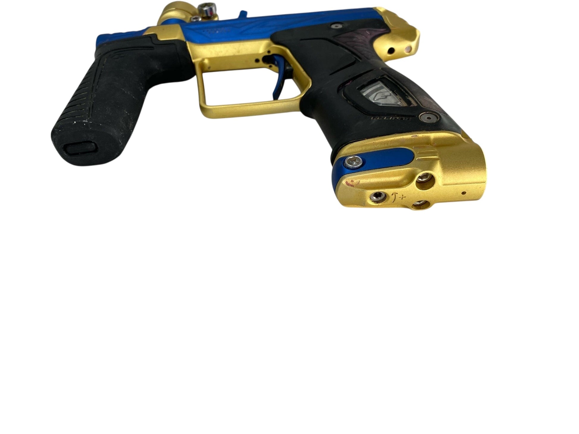 Used Planet Eclipse Hk Army Gtek 170r Paintball Gun Blue/Gold Paintball Gun from CPXBrosPaintball Buy/Sell/Trade Paintball Markers, New Paintball Guns, Paintball Hoppers, Paintball Masks, and Hormesis Headbands