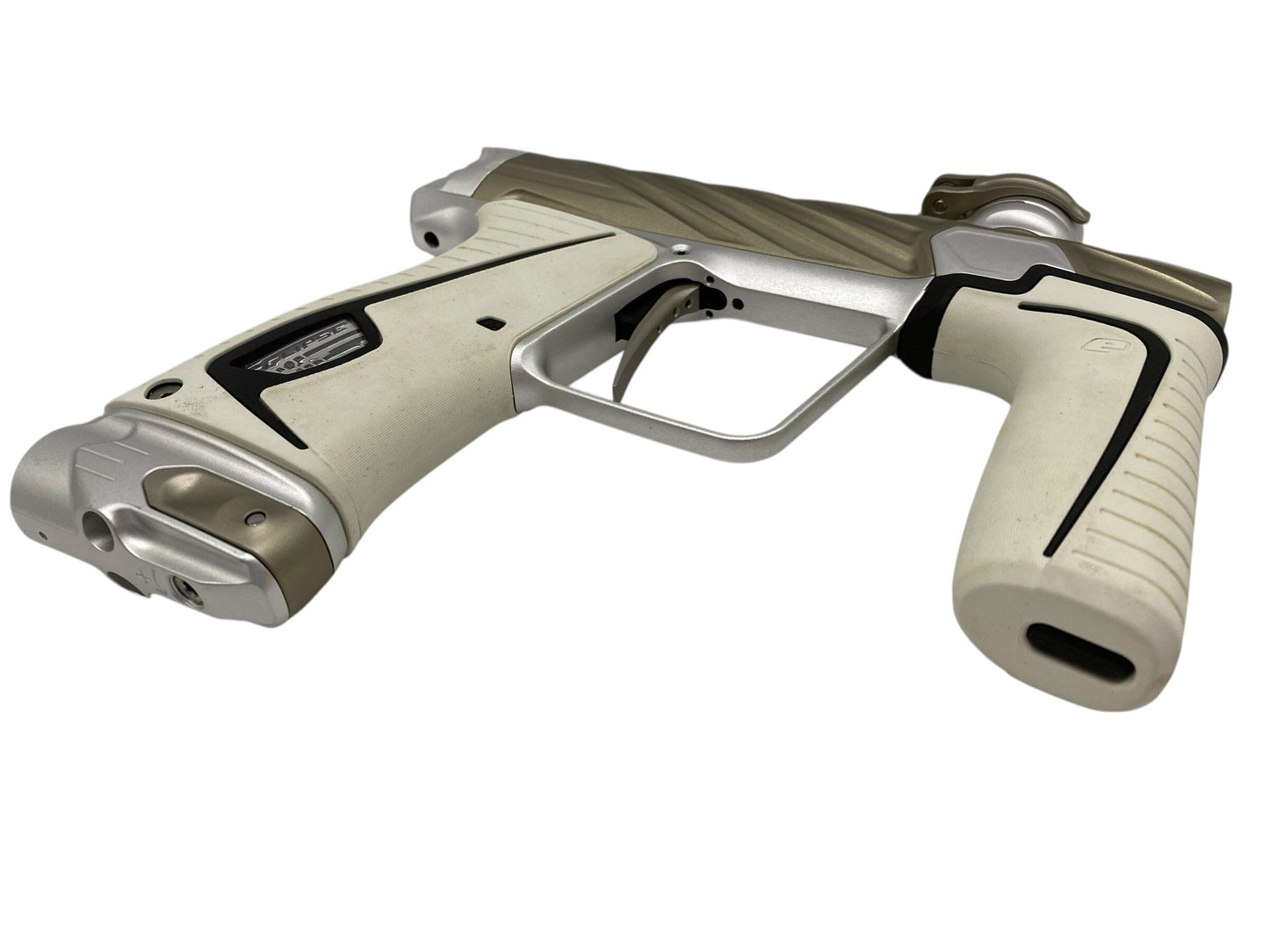 Used Planet Eclipse Hk Army Orbit Gtek 180r Paintball Gun Grey/Silver Paintball Gun from CPXBrosPaintball Buy/Sell/Trade Paintball Markers, New Paintball Guns, Paintball Hoppers, Paintball Masks, and Hormesis Headbands