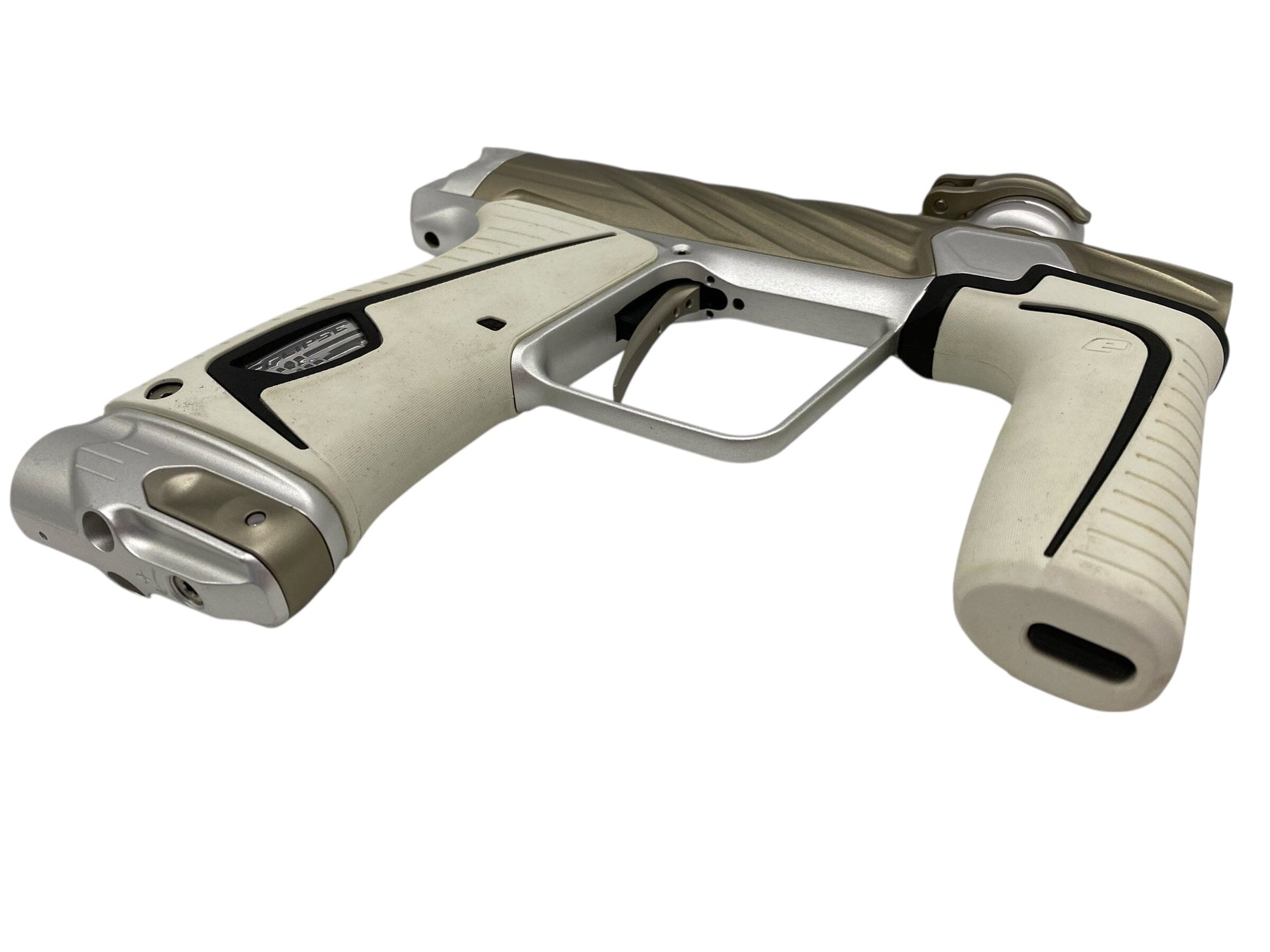 Used Planet Eclipse Hk Army Orbit Gtek 180r Paintball Gun Grey/Silver Paintball Gun from CPXBrosPaintball Buy/Sell/Trade Paintball Markers, New Paintball Guns, Paintball Hoppers, Paintball Masks, and Hormesis Headbands