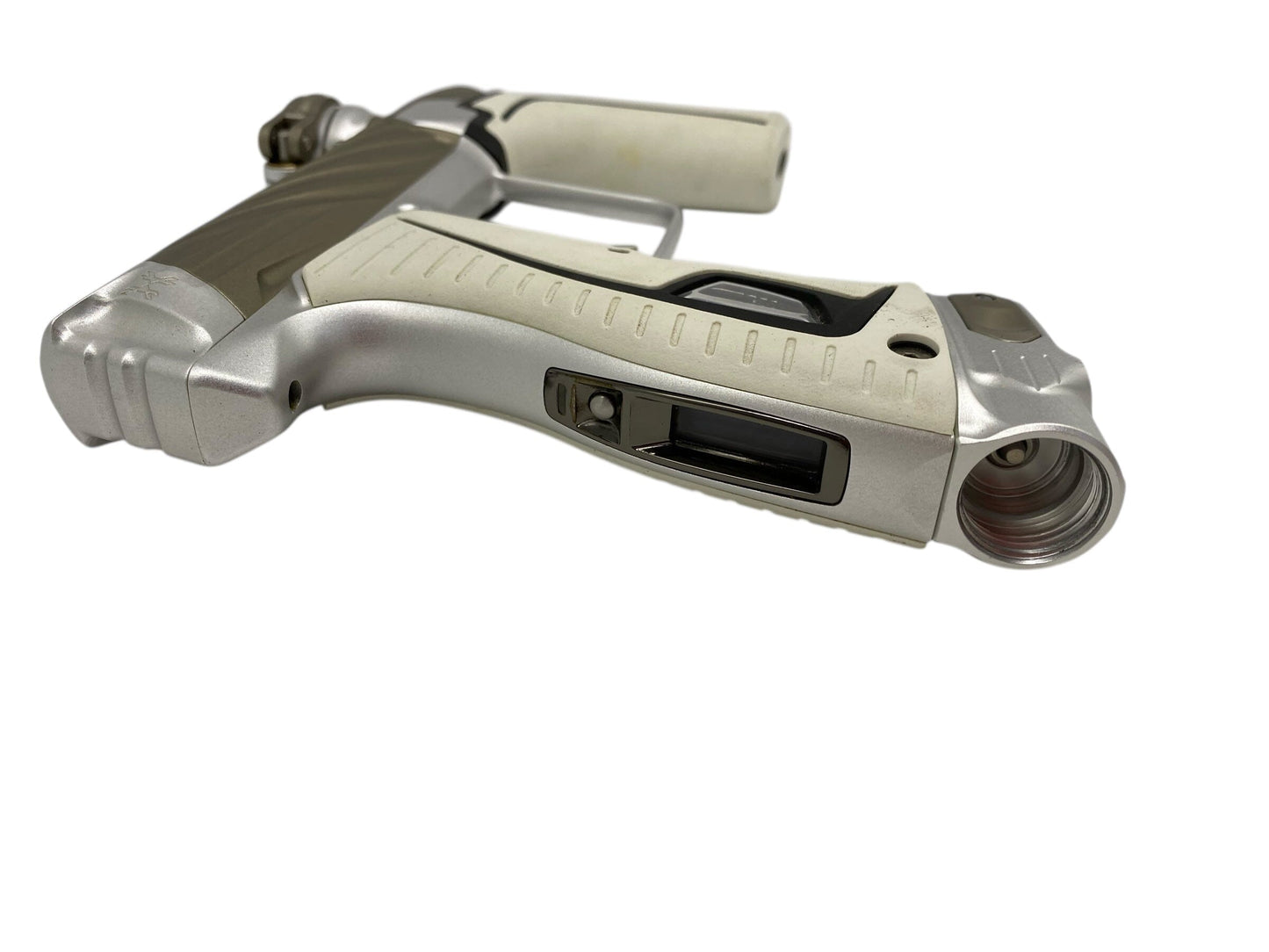 Used Planet Eclipse Hk Army Orbit Gtek 180r Paintball Gun Grey/Silver Paintball Gun from CPXBrosPaintball Buy/Sell/Trade Paintball Markers, New Paintball Guns, Paintball Hoppers, Paintball Masks, and Hormesis Headbands