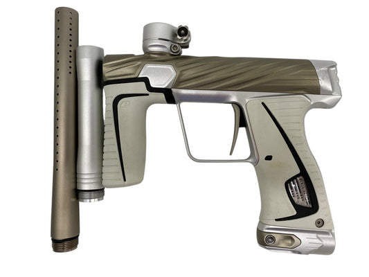 Used Planet Eclipse Hk Army Orbit Gtek 180r Paintball Gun Grey/Silver Paintball Gun from CPXBrosPaintball Buy/Sell/Trade Paintball Markers, New Paintball Guns, Paintball Hoppers, Paintball Masks, and Hormesis Headbands