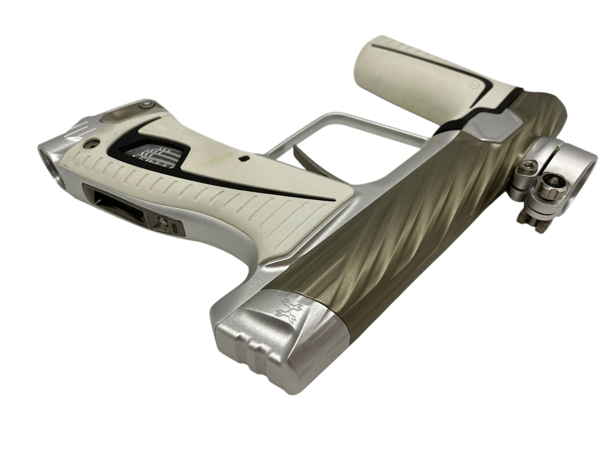Used Planet Eclipse Hk Army Orbit Gtek 180r Paintball Gun Grey/Silver Paintball Gun from CPXBrosPaintball Buy/Sell/Trade Paintball Markers, New Paintball Guns, Paintball Hoppers, Paintball Masks, and Hormesis Headbands