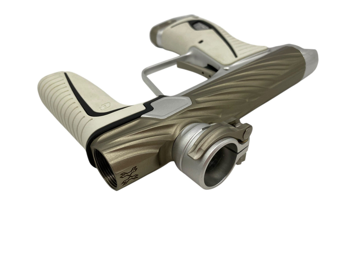 Used Planet Eclipse Hk Army Orbit Gtek 180r Paintball Gun Grey/Silver Paintball Gun from CPXBrosPaintball Buy/Sell/Trade Paintball Markers, New Paintball Guns, Paintball Hoppers, Paintball Masks, and Hormesis Headbands
