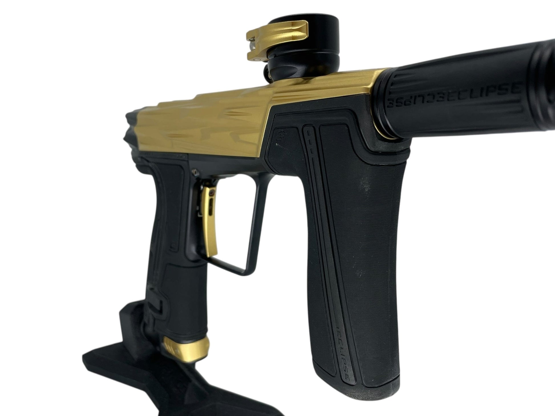 Used Planet Eclipse Hk Army Razr R5 Paintball Gun Gold/Black Paintball Gun from CPXBrosPaintball Buy/Sell/Trade Paintball Markers, New Paintball Guns, Paintball Hoppers, Paintball Masks, and Hormesis Headbands