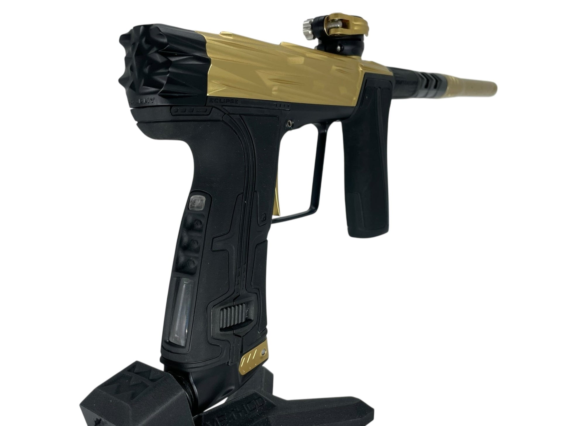 Used Planet Eclipse Hk Army Razr R5 Paintball Gun Gold/Black Paintball Gun from CPXBrosPaintball Buy/Sell/Trade Paintball Markers, New Paintball Guns, Paintball Hoppers, Paintball Masks, and Hormesis Headbands
