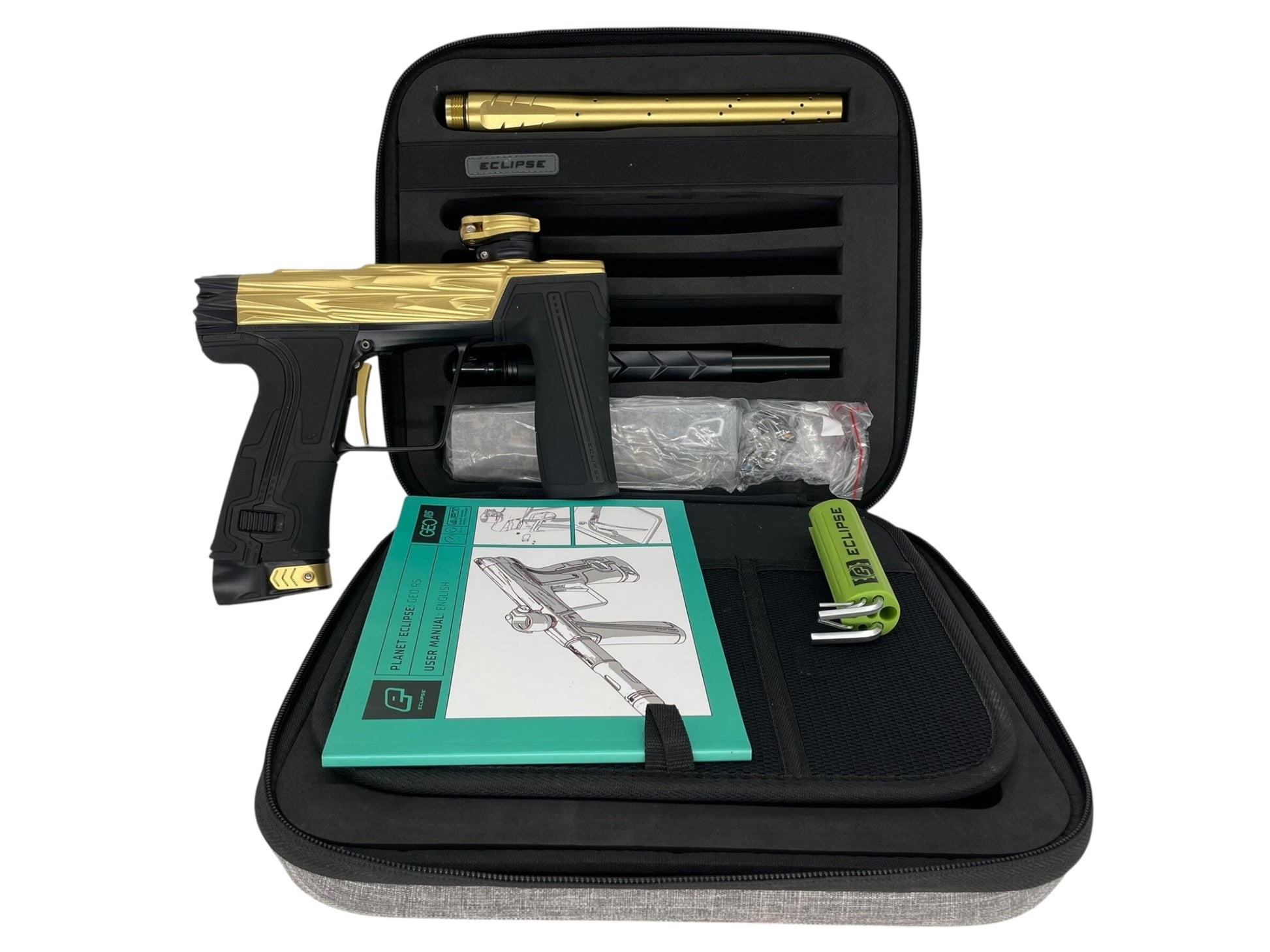 Used Planet Eclipse Hk Army Razr R5 Paintball Gun Gold/Black Paintball Gun from CPXBrosPaintball Buy/Sell/Trade Paintball Markers, New Paintball Guns, Paintball Hoppers, Paintball Masks, and Hormesis Headbands