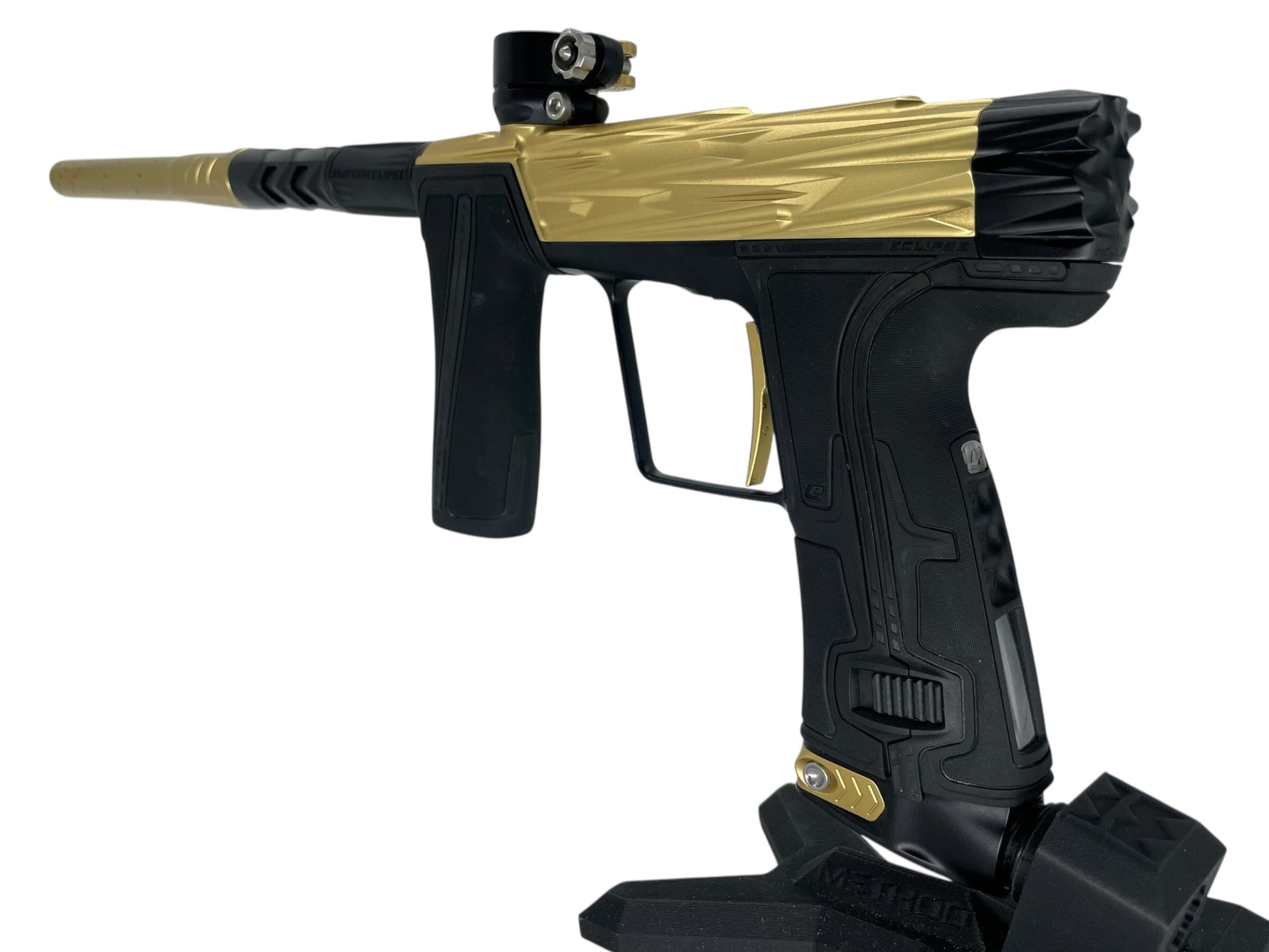Used Planet Eclipse Hk Army Razr R5 Paintball Gun Gold/Black Paintball Gun from CPXBrosPaintball Buy/Sell/Trade Paintball Markers, New Paintball Guns, Paintball Hoppers, Paintball Masks, and Hormesis Headbands