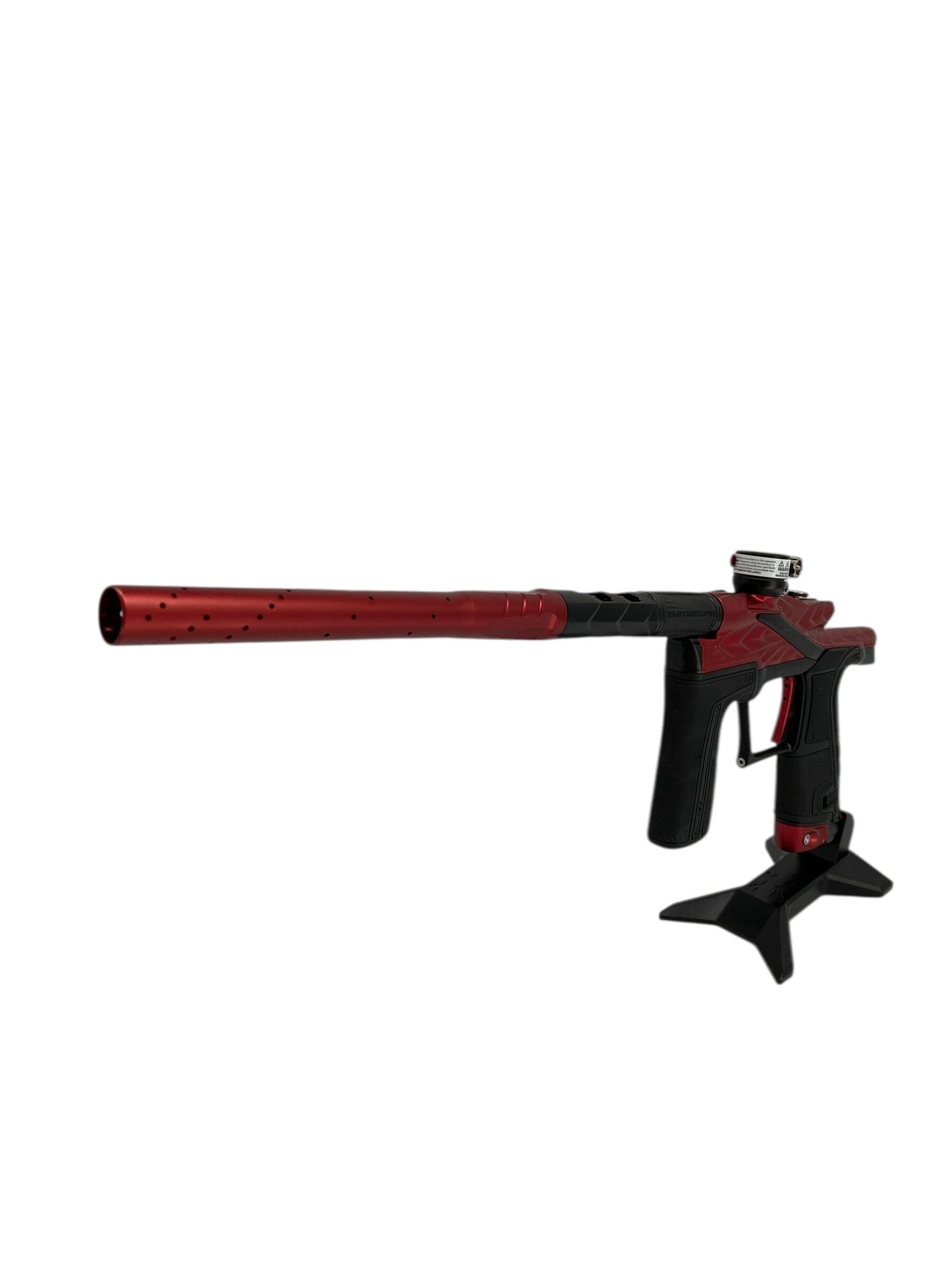 Used Planet Eclipse Hk Fossil Lv2 Paintball Gun Red/Black Paintball Gun from CPXBrosPaintball Buy/Sell/Trade Paintball Markers, New Paintball Guns, Paintball Hoppers, Paintball Masks, and Hormesis Headbands