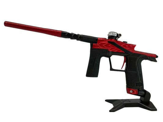 Used Planet Eclipse Hk Fossil Lv2 Paintball Gun Red/Black Paintball Gun from CPXBrosPaintball Buy/Sell/Trade Paintball Markers, New Paintball Guns, Paintball Hoppers, Paintball Masks, and Hormesis Headbands