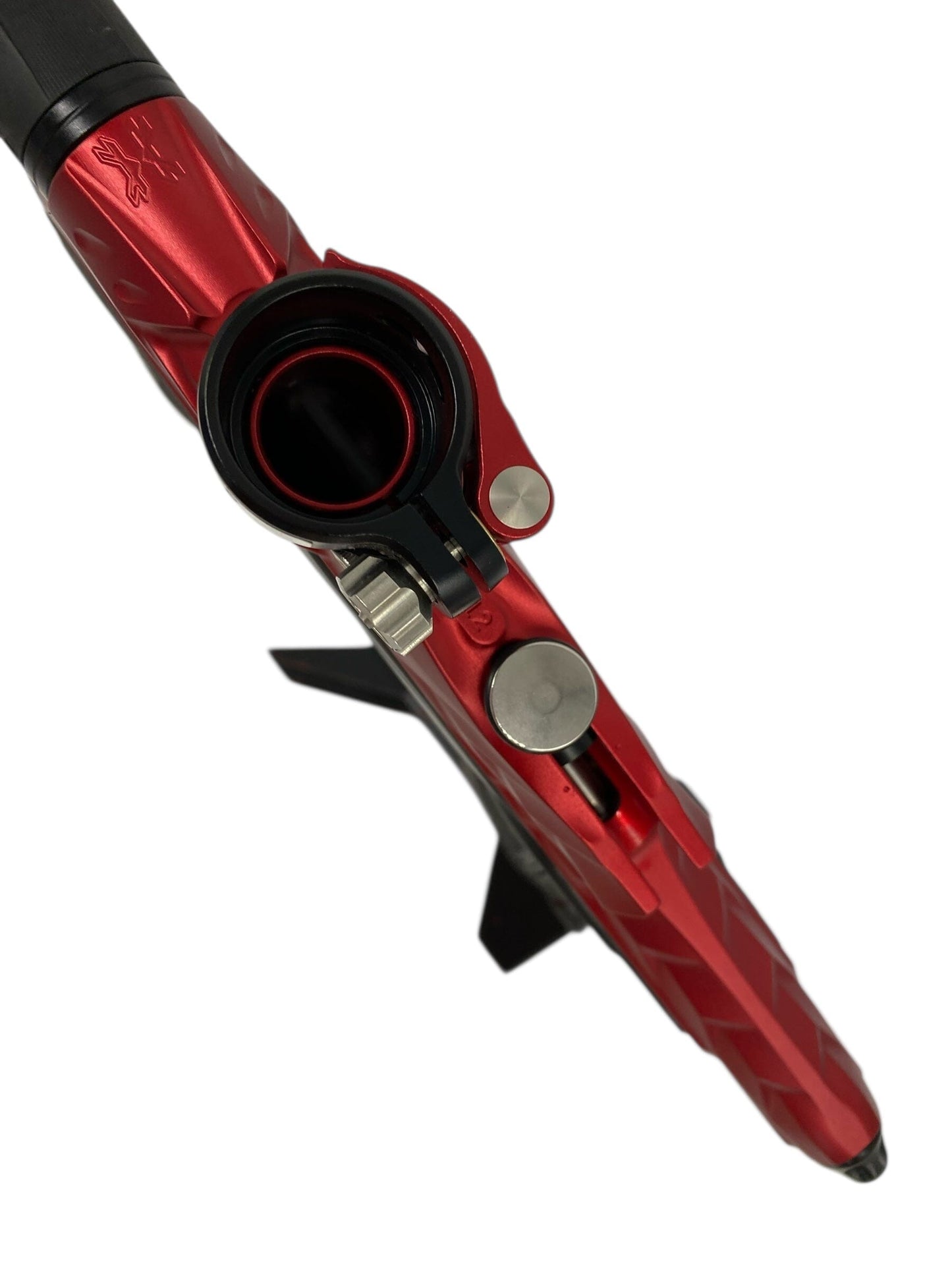 Used Planet Eclipse Hk Fossil Lv2 Paintball Gun Red/Black Paintball Gun from CPXBrosPaintball Buy/Sell/Trade Paintball Markers, New Paintball Guns, Paintball Hoppers, Paintball Masks, and Hormesis Headbands