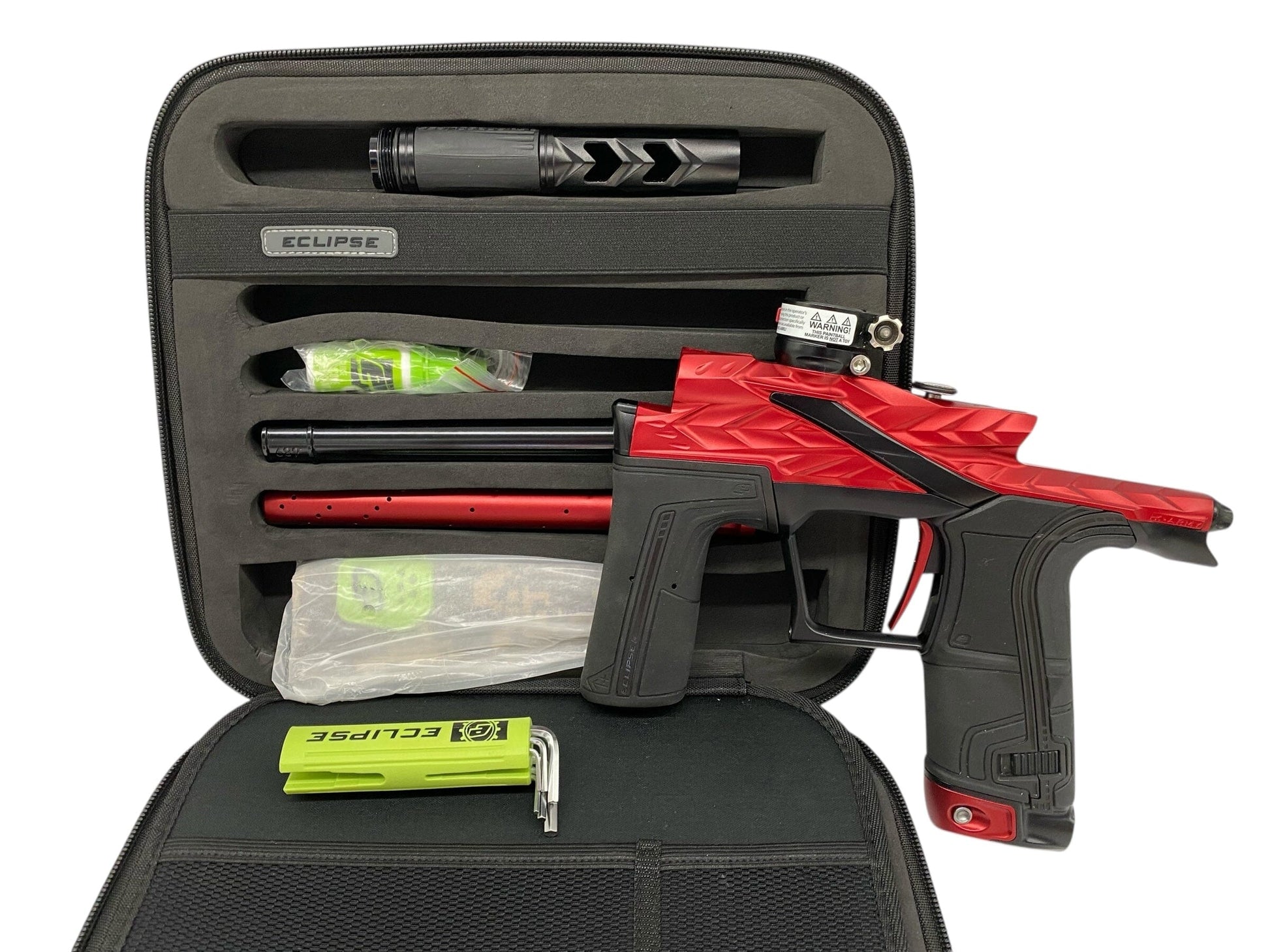 Used Planet Eclipse Hk Fossil Lv2 Paintball Gun Red/Black Paintball Gun from CPXBrosPaintball Buy/Sell/Trade Paintball Markers, New Paintball Guns, Paintball Hoppers, Paintball Masks, and Hormesis Headbands