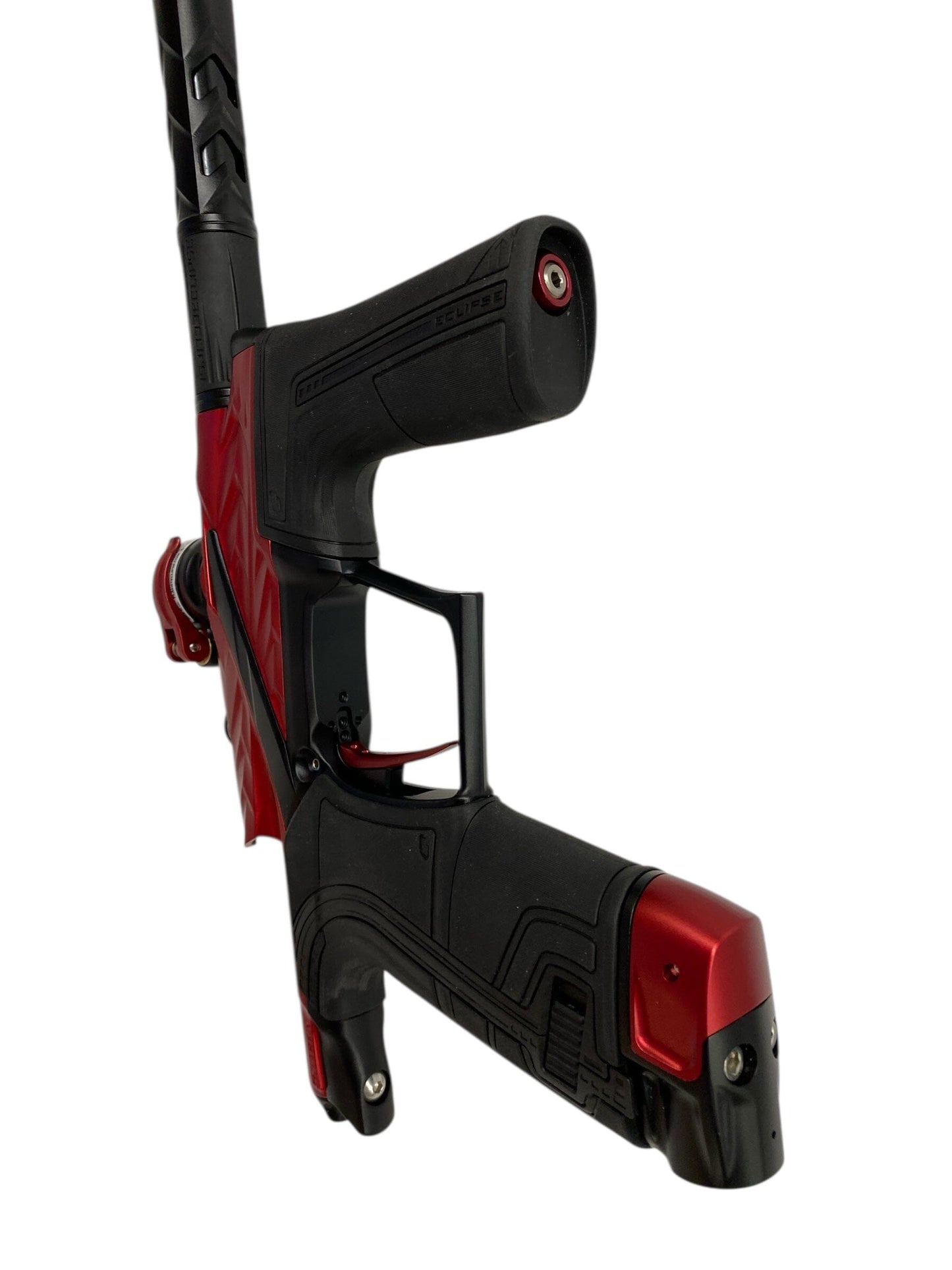 Used Planet Eclipse Hk Fossil Lv2 Paintball Gun Red/Black Paintball Gun from CPXBrosPaintball Buy/Sell/Trade Paintball Markers, New Paintball Guns, Paintball Hoppers, Paintball Masks, and Hormesis Headbands