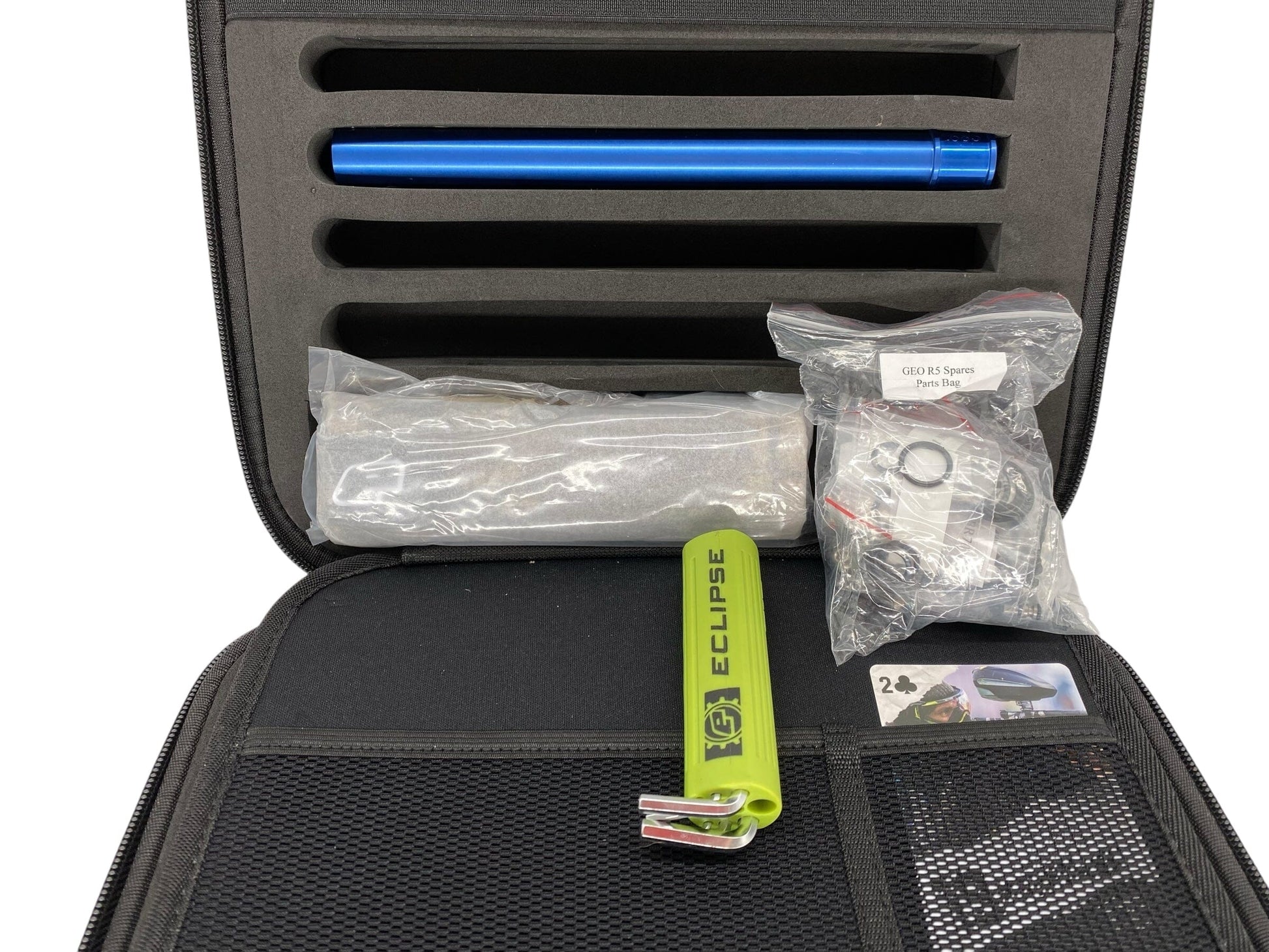 Used Planet Eclipse Hk Shredder Geo R5 Paintball Gun Paintball Gun from CPXBrosPaintball Buy/Sell/Trade Paintball Markers, New Paintball Guns, Paintball Hoppers, Paintball Masks, and Hormesis Headbands