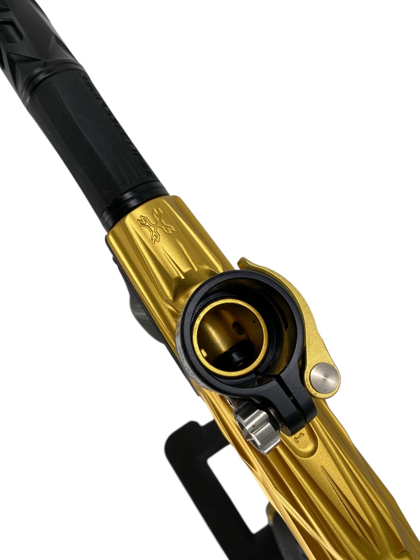 Used Planet Eclipse Hk Shredder Geo R5 Paintball Gun Paintball Gun from CPXBrosPaintball Buy/Sell/Trade Paintball Markers, New Paintball Guns, Paintball Hoppers, Paintball Masks, and Hormesis Headbands