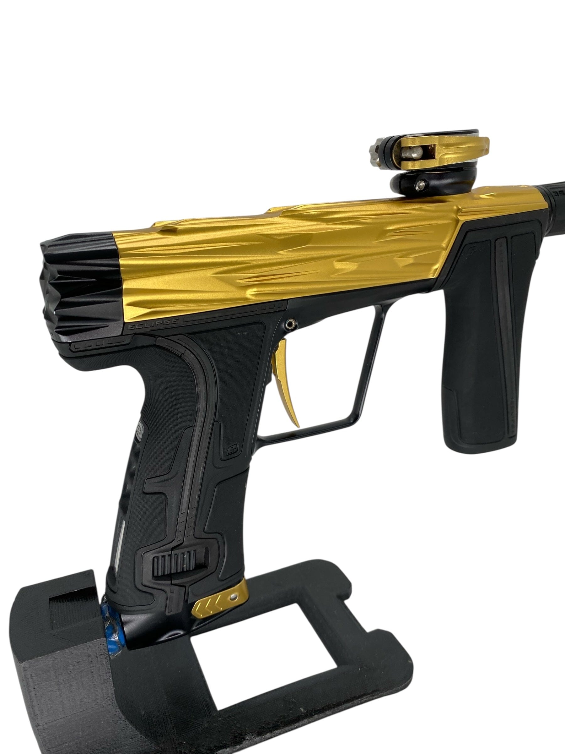 Used Planet Eclipse Hk Shredder Geo R5 Paintball Gun Paintball Gun from CPXBrosPaintball Buy/Sell/Trade Paintball Markers, New Paintball Guns, Paintball Hoppers, Paintball Masks, and Hormesis Headbands