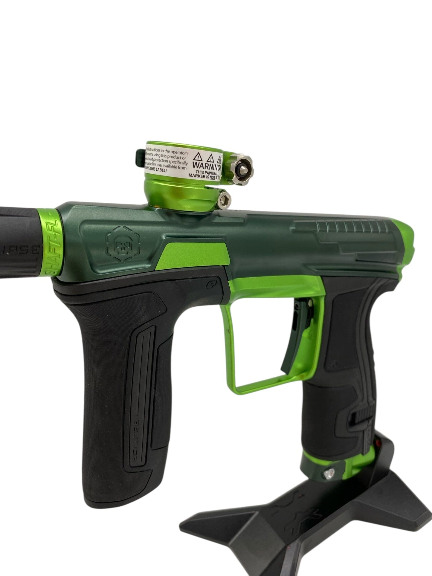 Used Planet Eclipse Infamous Cs2 Paintball Gun Green/Light Green Paintball Gun from CPXBrosPaintball Buy/Sell/Trade Paintball Markers, New Paintball Guns, Paintball Hoppers, Paintball Masks, and Hormesis Headbands