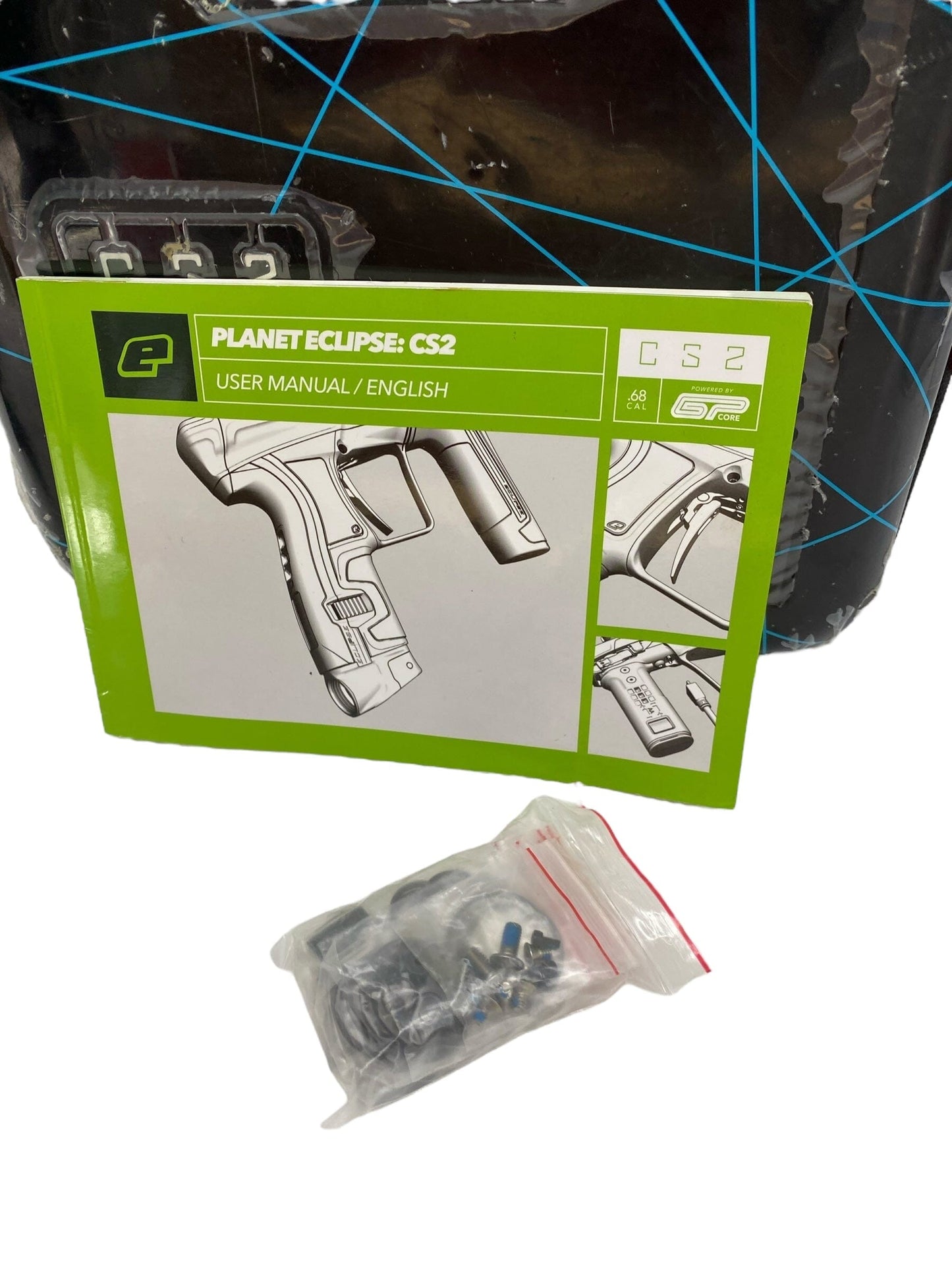 Used Planet Eclipse Infamous Cs2 Paintball Gun Green/Light Green Paintball Gun from CPXBrosPaintball Buy/Sell/Trade Paintball Markers, New Paintball Guns, Paintball Hoppers, Paintball Masks, and Hormesis Headbands