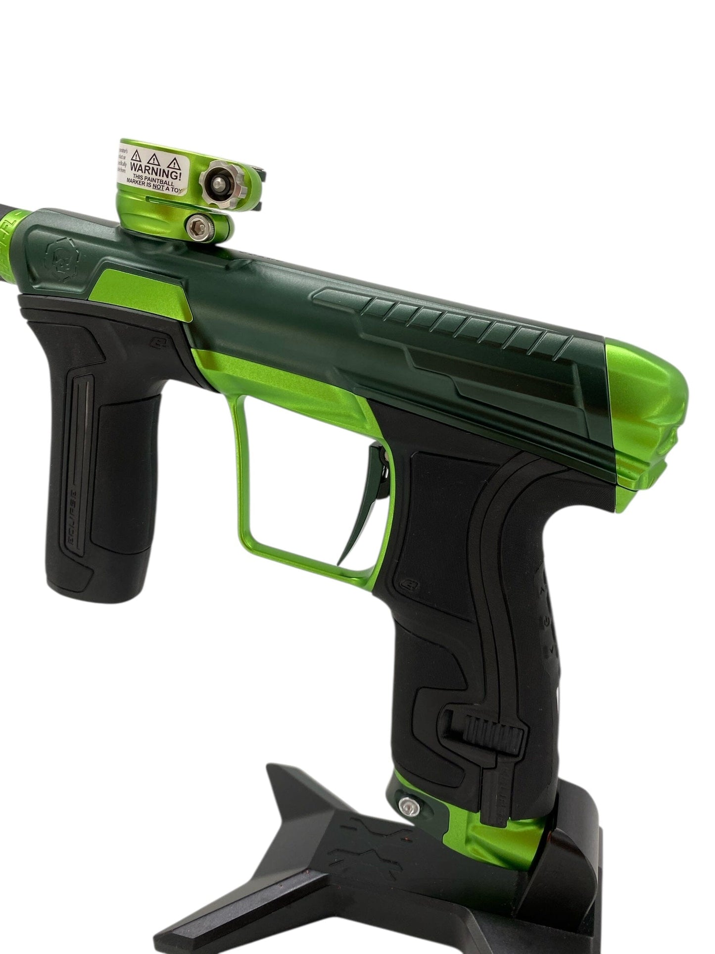 Used Planet Eclipse Infamous Cs2 Paintball Gun Green/Light Green Paintball Gun from CPXBrosPaintball Buy/Sell/Trade Paintball Markers, New Paintball Guns, Paintball Hoppers, Paintball Masks, and Hormesis Headbands