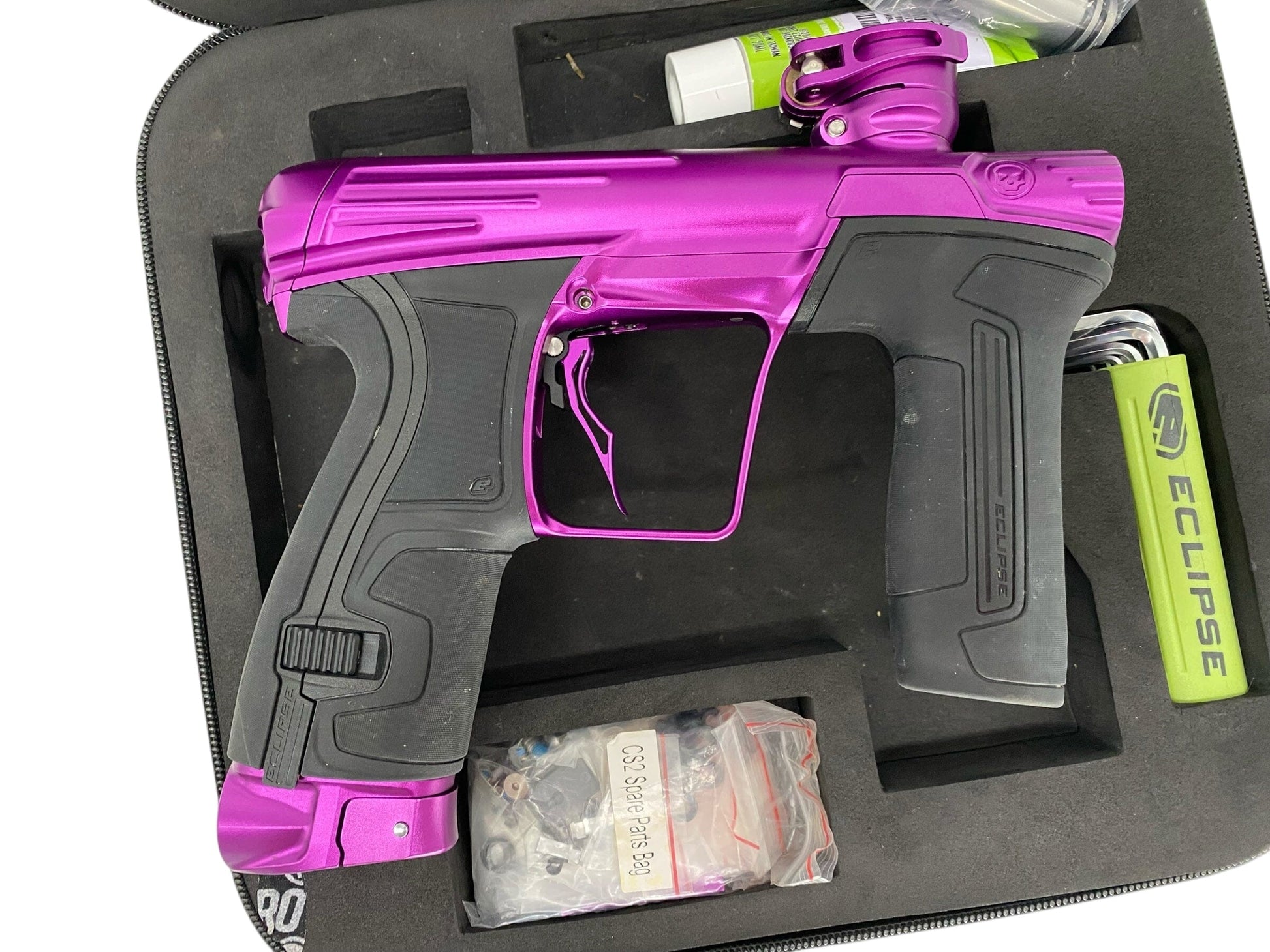 Used Planet Eclipse Infamous Cs2 Paintball Gun Paintball Gun from CPXBrosPaintball Buy/Sell/Trade Paintball Markers, New Paintball Guns, Paintball Hoppers, Paintball Masks, and Hormesis Headbands