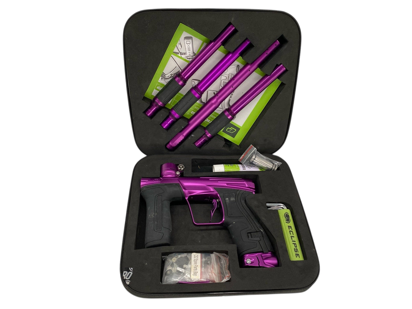 Used Planet Eclipse Infamous Cs2 Paintball Gun Paintball Gun from CPXBrosPaintball Buy/Sell/Trade Paintball Markers, New Paintball Guns, Paintball Hoppers, Paintball Masks, and Hormesis Headbands