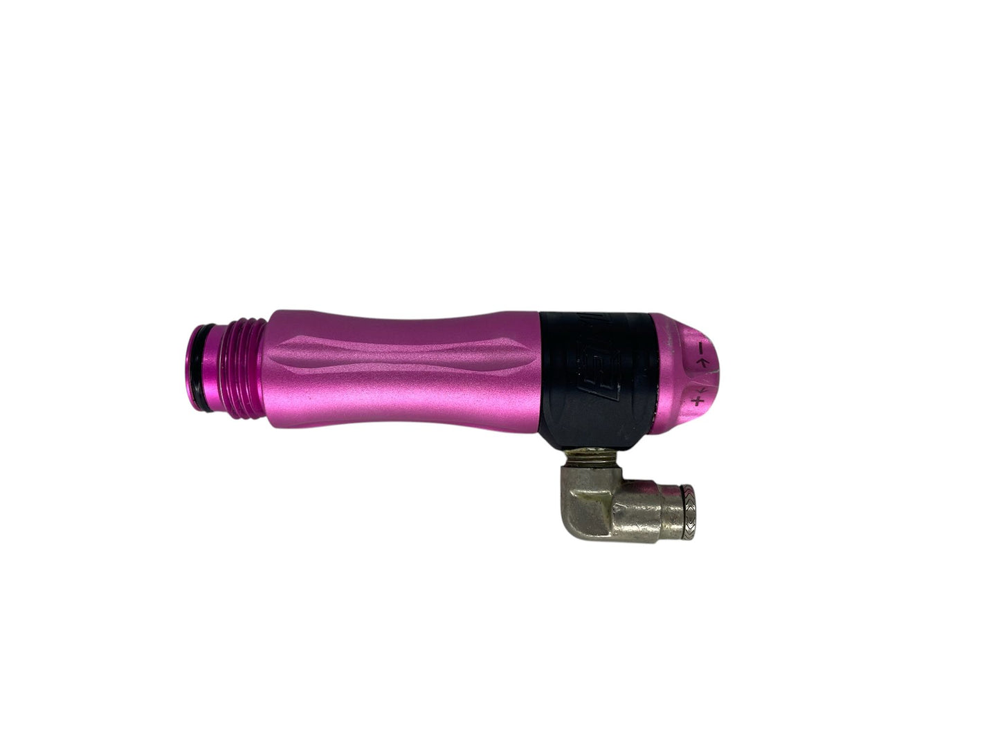 Used Planet Eclipse Inline Regulator Pink Hpr Ego 10 Pink Paintball Gun from CPXBrosPaintball Buy/Sell/Trade Paintball Markers, New Paintball Guns, Paintball Hoppers, Paintball Masks, and Hormesis Headbands