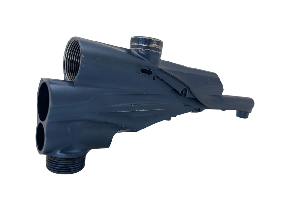 Used Planet Eclipse Lv1 Body Blue Paintball Gun from CPXBrosPaintball Buy/Sell/Trade Paintball Markers, New Paintball Guns, Paintball Hoppers, Paintball Masks, and Hormesis Headbands