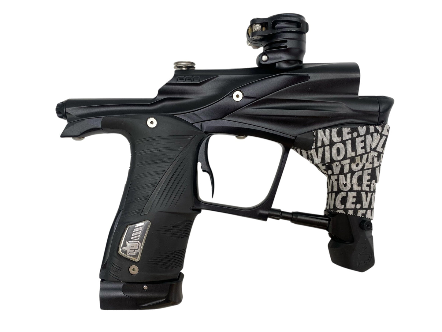 Used Planet Eclipse Lv1 Paintball Gun Black Paintball Gun from CPXBrosPaintball Buy/Sell/Trade Paintball Markers, New Paintball Guns, Paintball Hoppers, Paintball Masks, and Hormesis Headbands