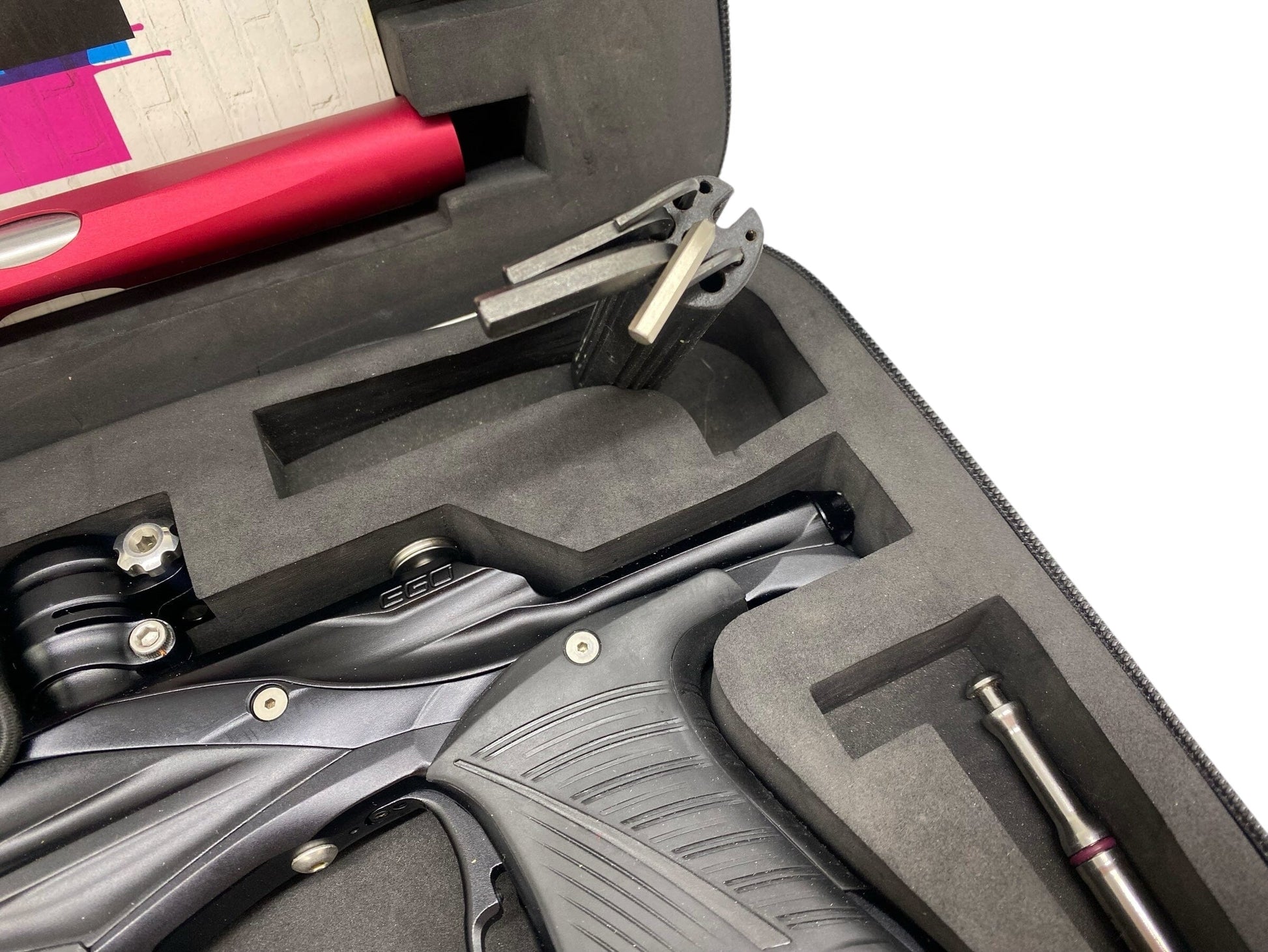 Used Planet Eclipse Lv1 Paintball Gun Black Paintball Gun from CPXBrosPaintball Buy/Sell/Trade Paintball Markers, New Paintball Guns, Paintball Hoppers, Paintball Masks, and Hormesis Headbands